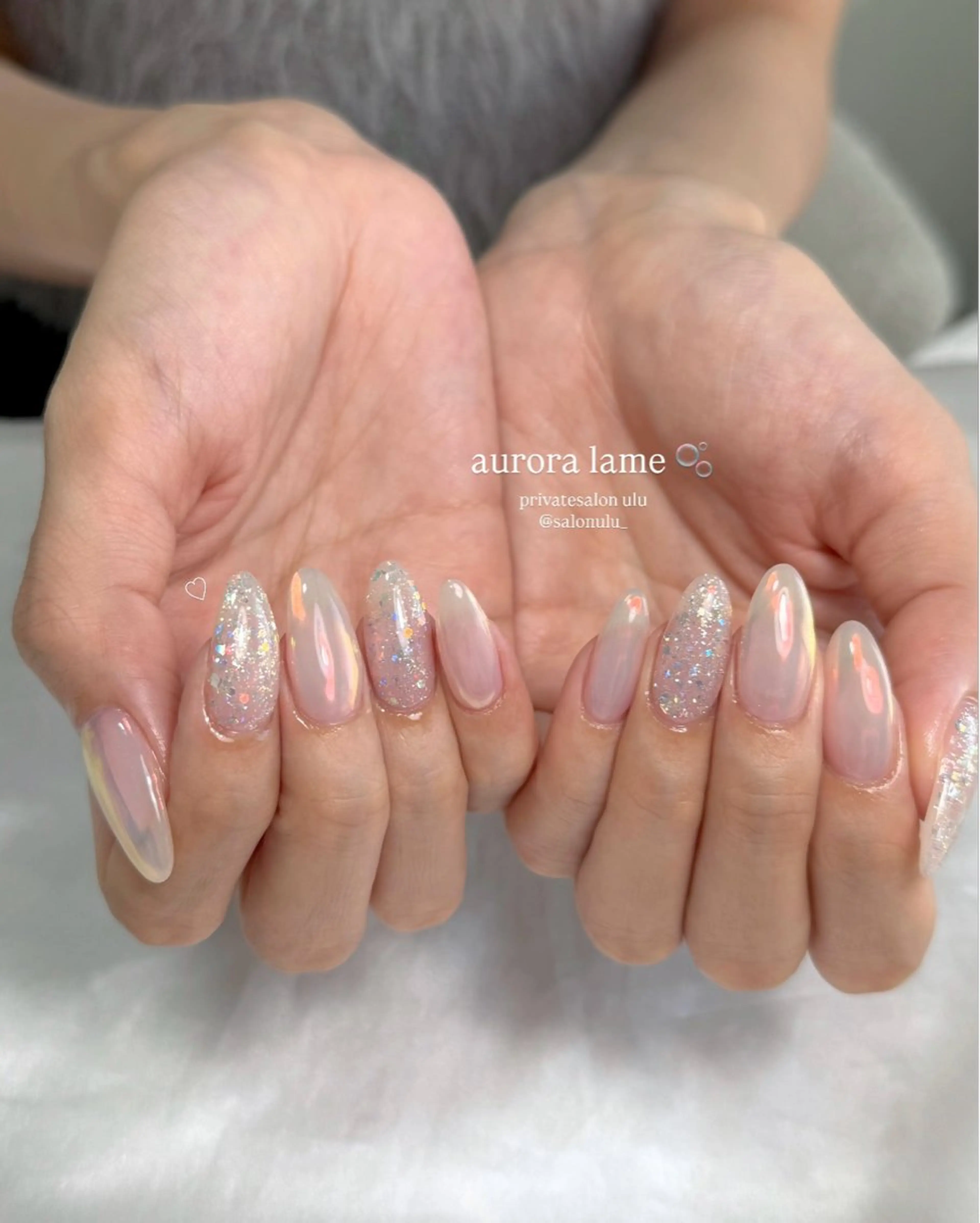 ネイル ハンドネイル private salon uluのネイルデザイン