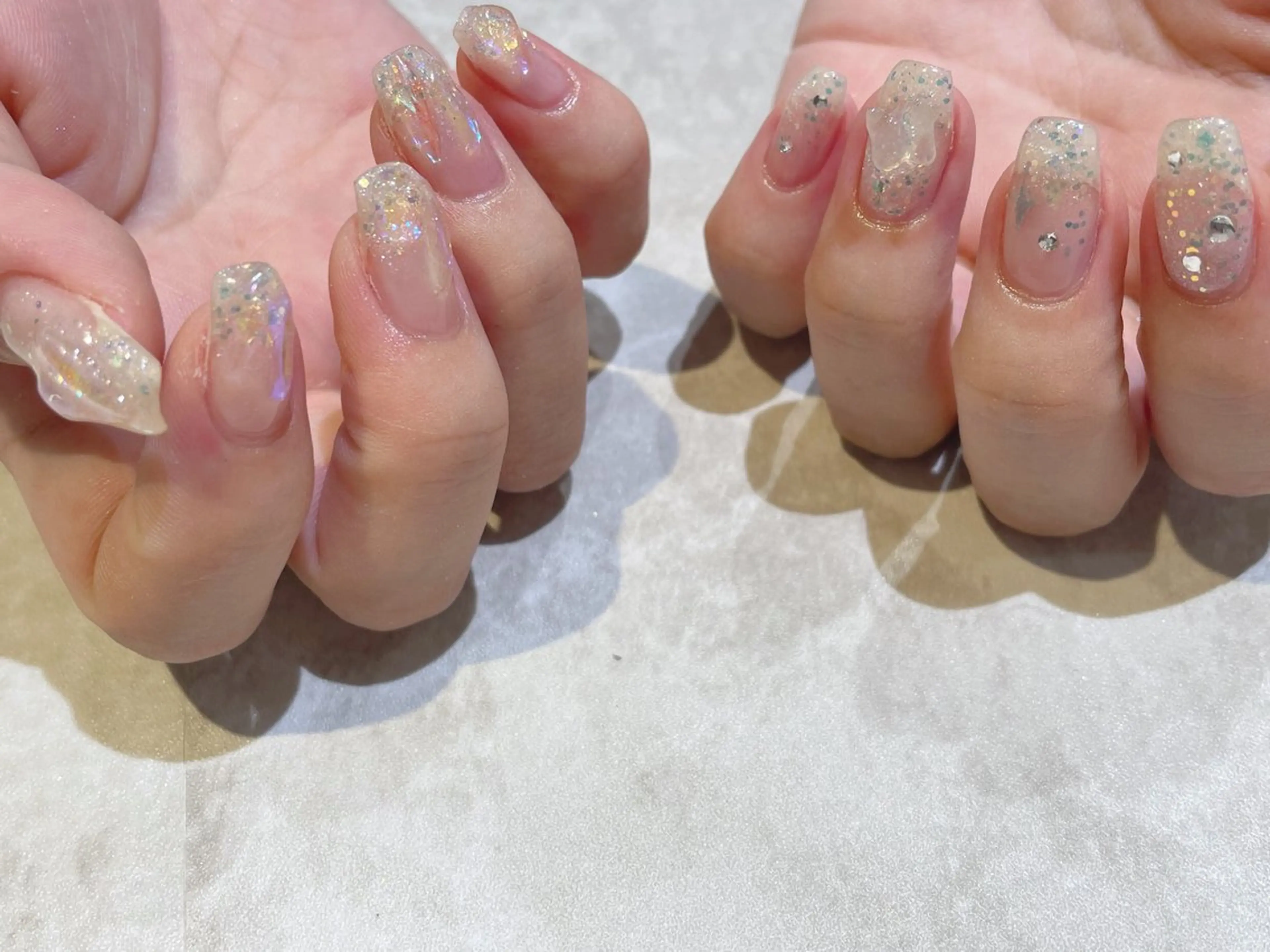 ネイル 舞田 苑香のネイルデザイン