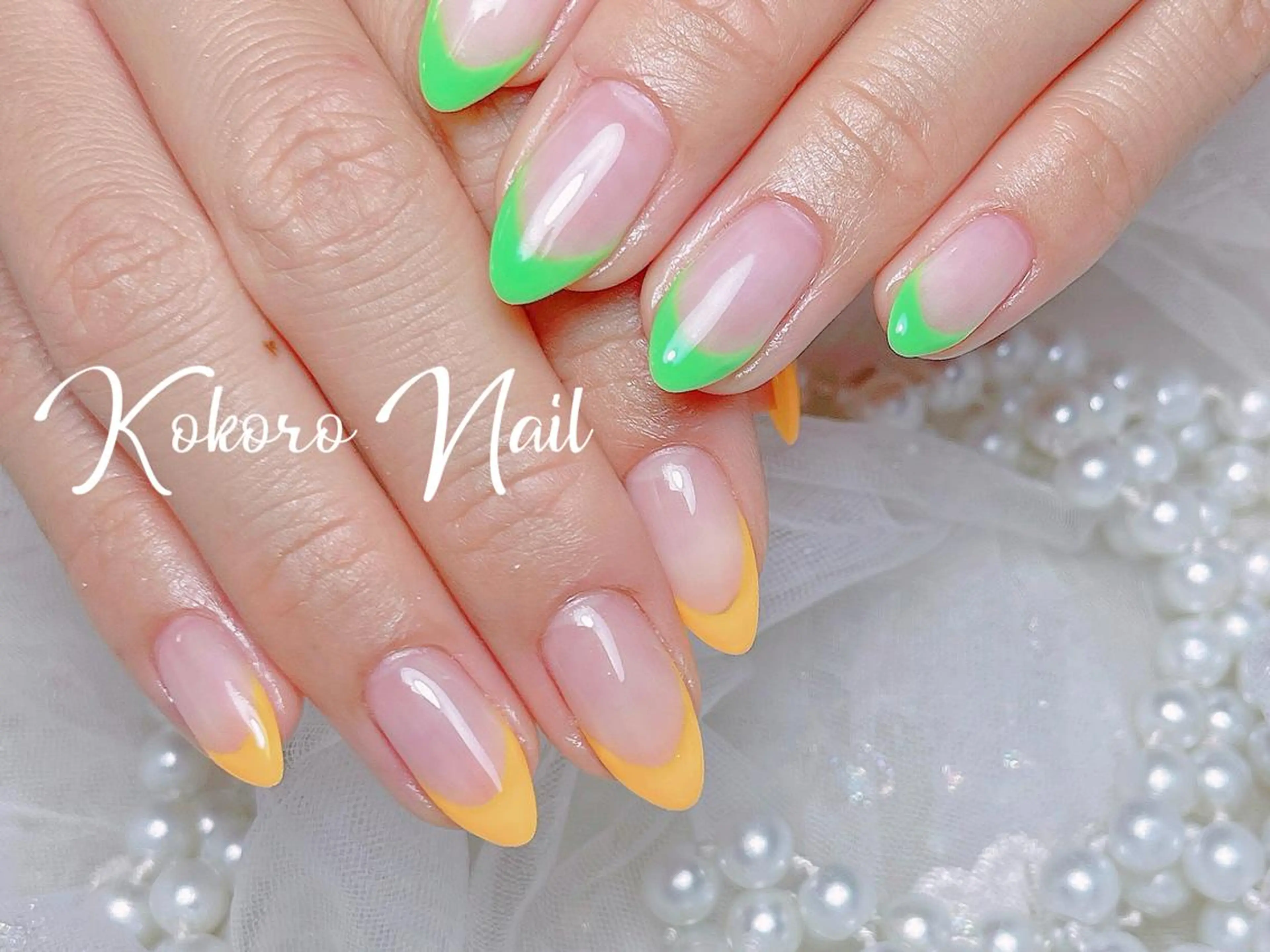 ネイル 💗KOKORO NAIL💗のネイルデザイン