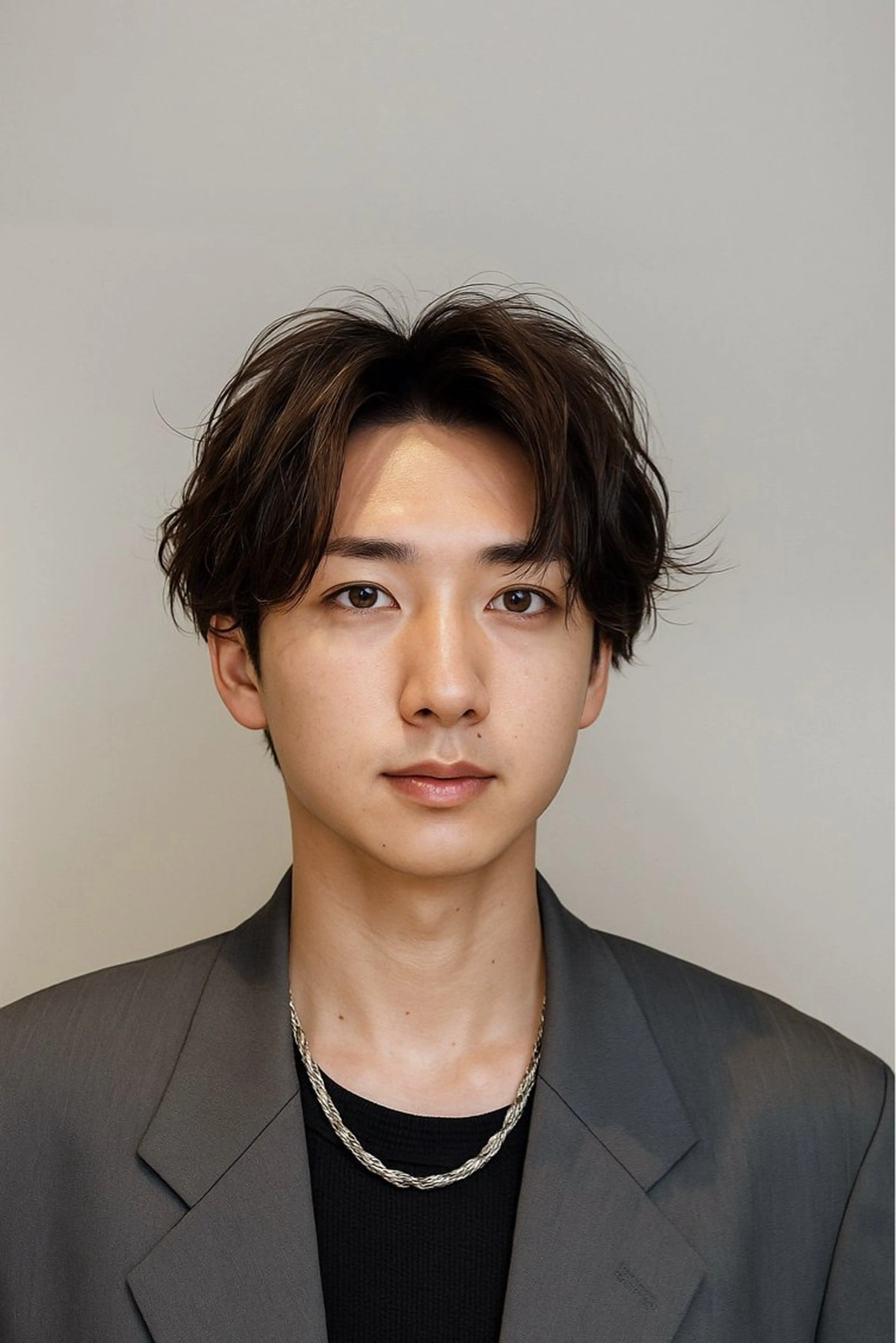 【本日限定✂️】【初回限定価格✂️】【メンズカット＋眉カット＋シャンプー】の写真