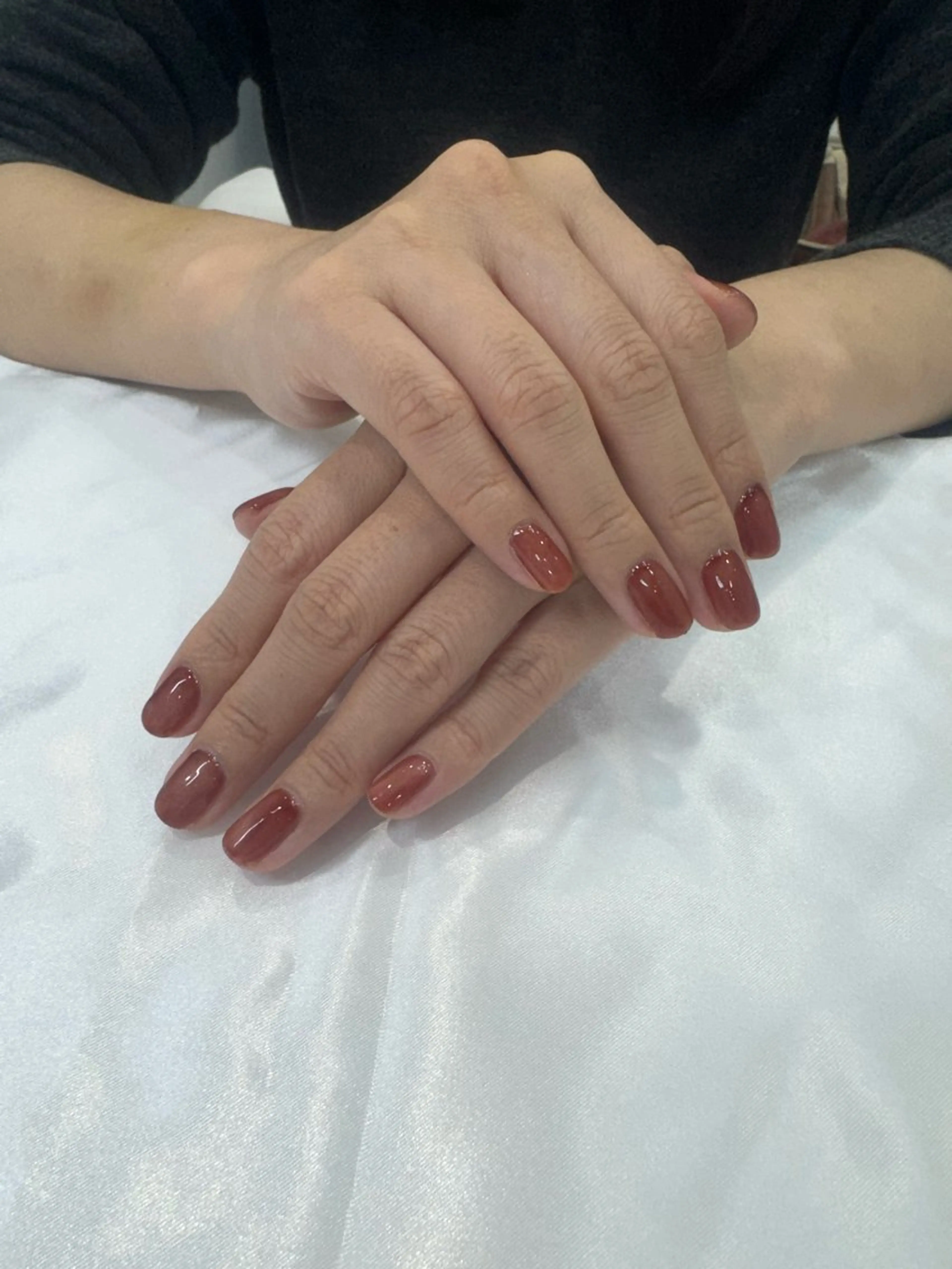 ネイル マグネットネイル Nakashima Harukaのネイルデザイン