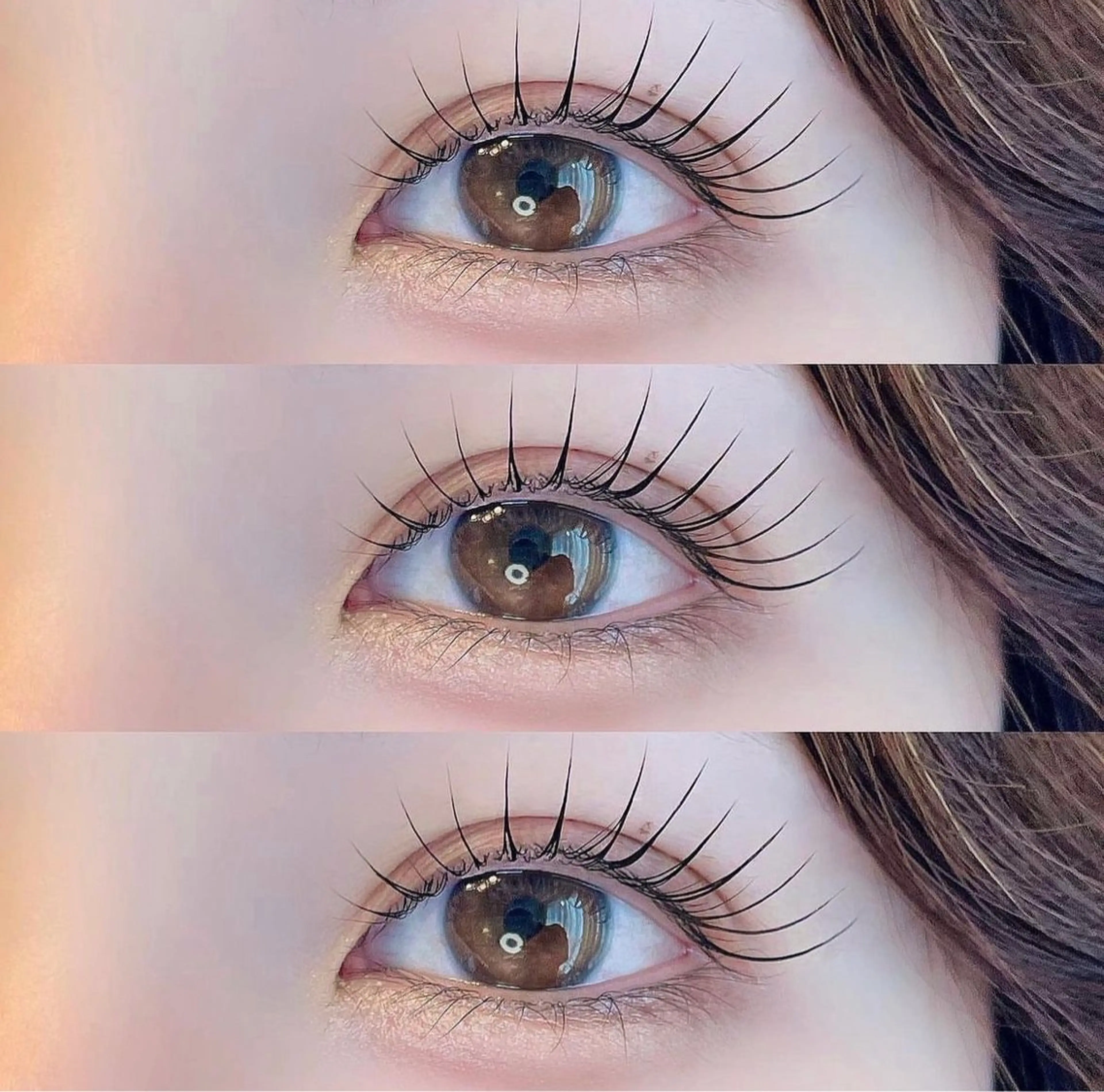 マツエク・マツパ MAEUL NAGOYA所属・⛓韓国IDOLヘア 🥀🖤/あいりのヘアスタイル