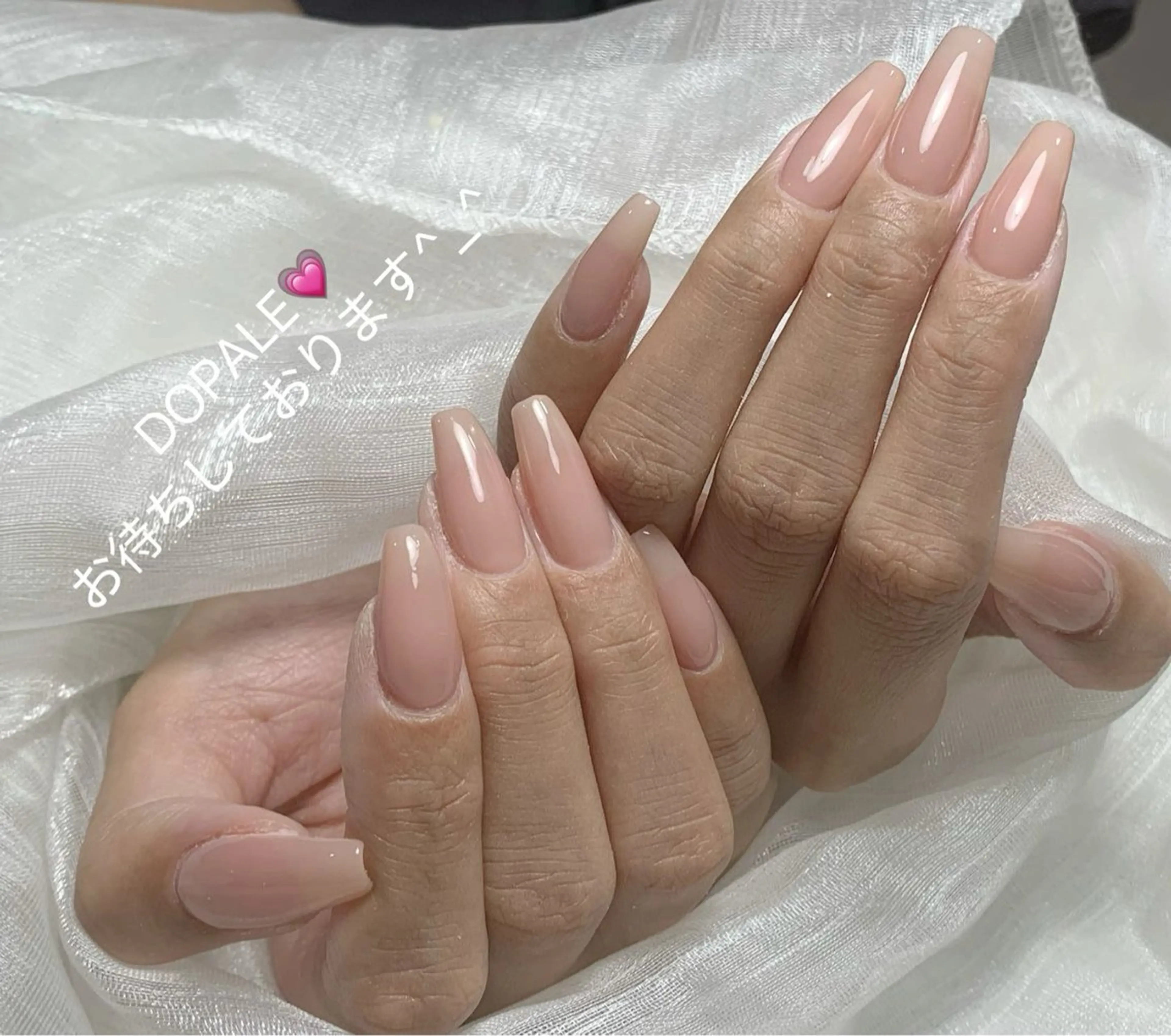 ネイル ハンドネイル D‘OPALEサロン所属・トパサロン 上野kkのネイルデザイン