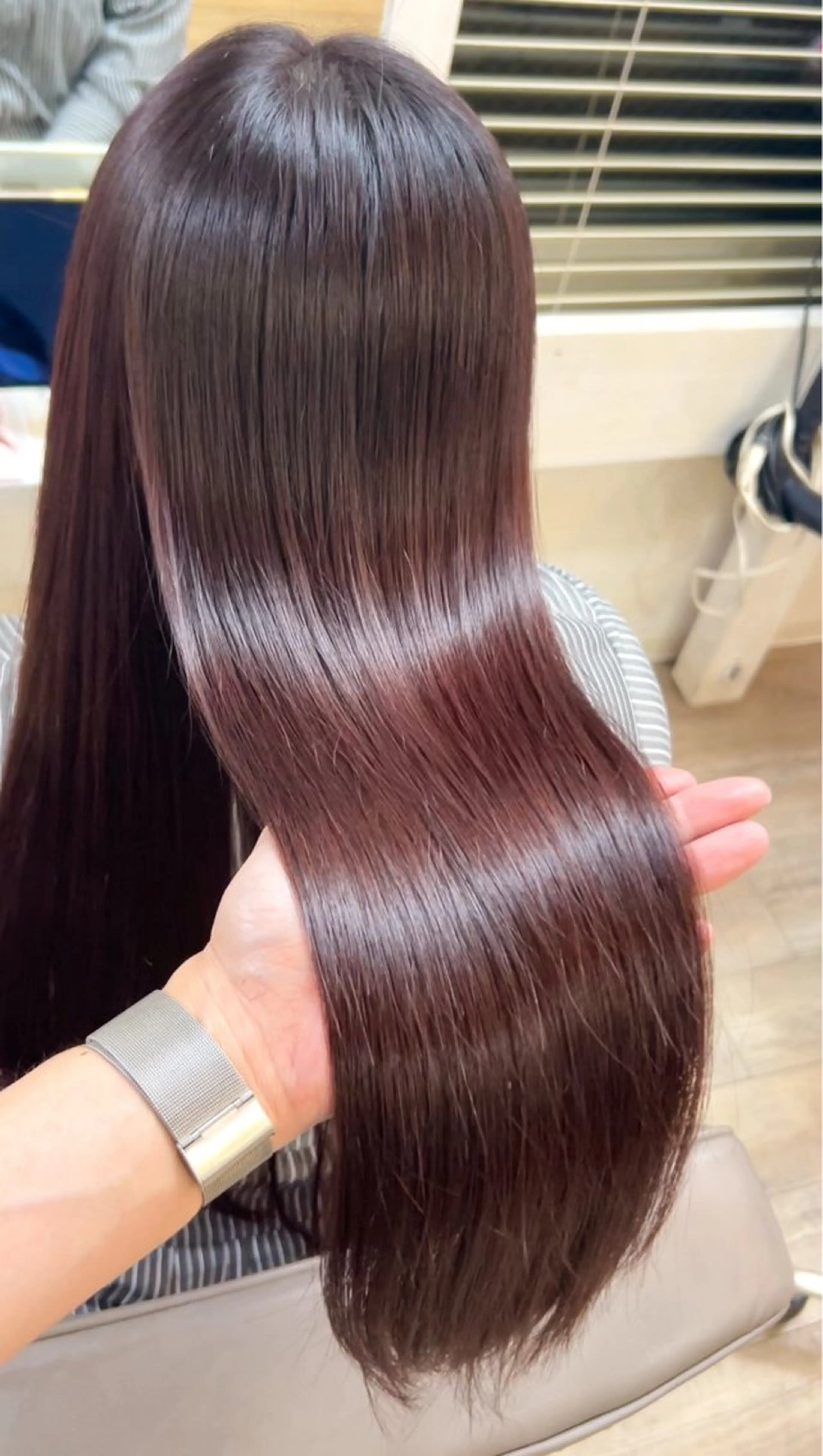 ロング 髪質改善 船津 天 /縮毛矯正/髪質改善のヘアスタイル