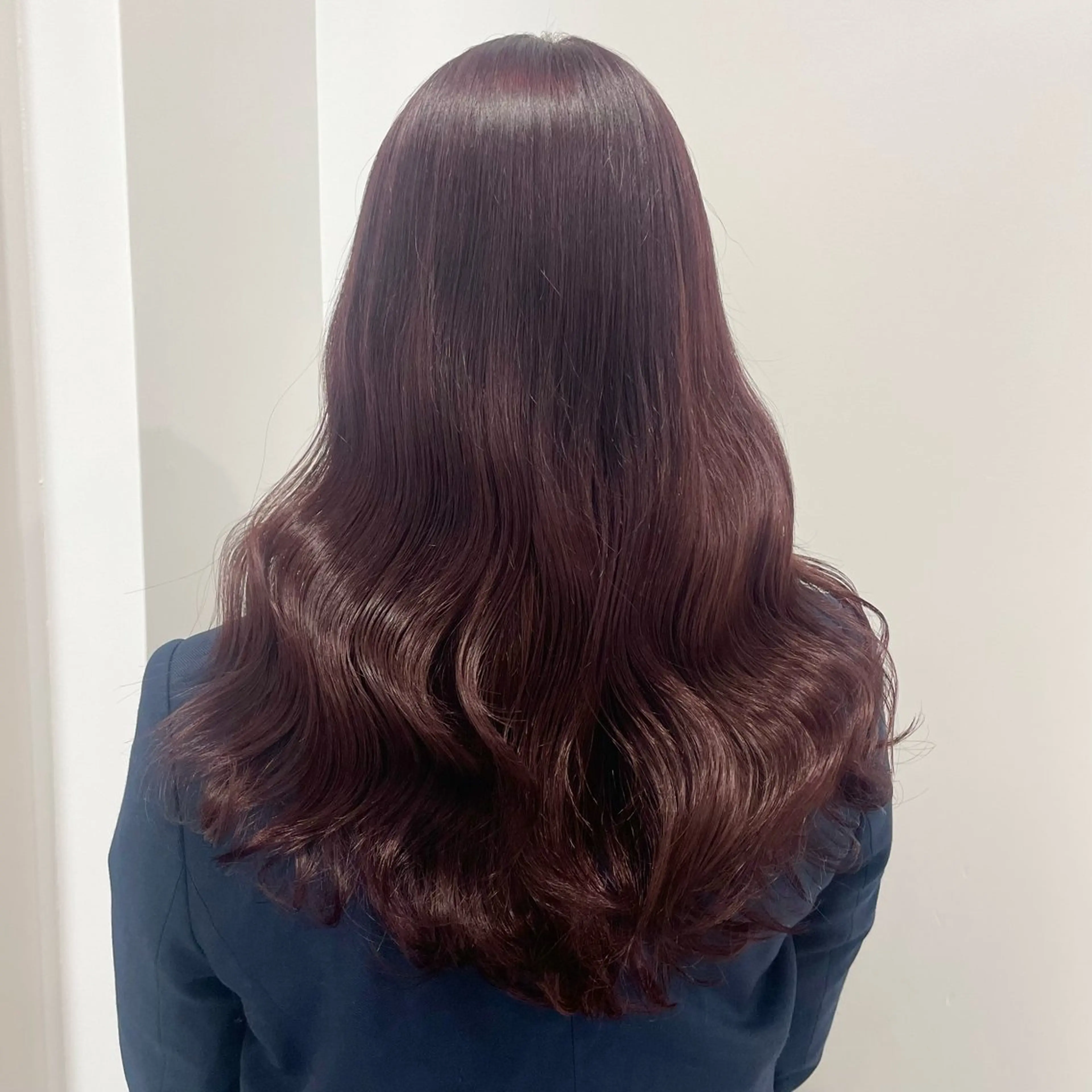 セミロング ヘアカラー 盛れる暖色🎀ガーリ ーヘア🎀きっかのヘアスタイル