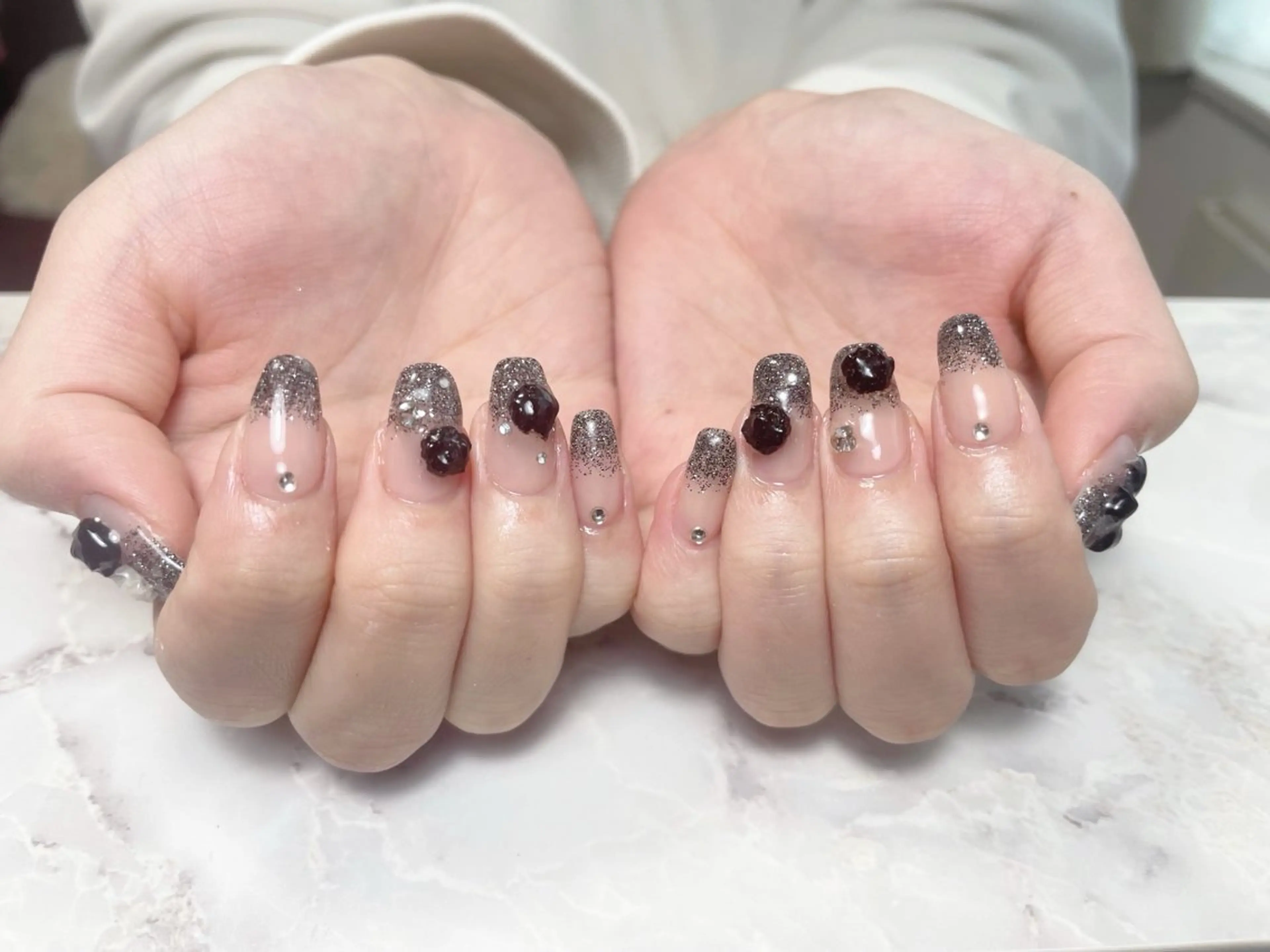 ネイル ハンドネイル BLANCEnail所属・BLANCnail yuuのネイルデザイン