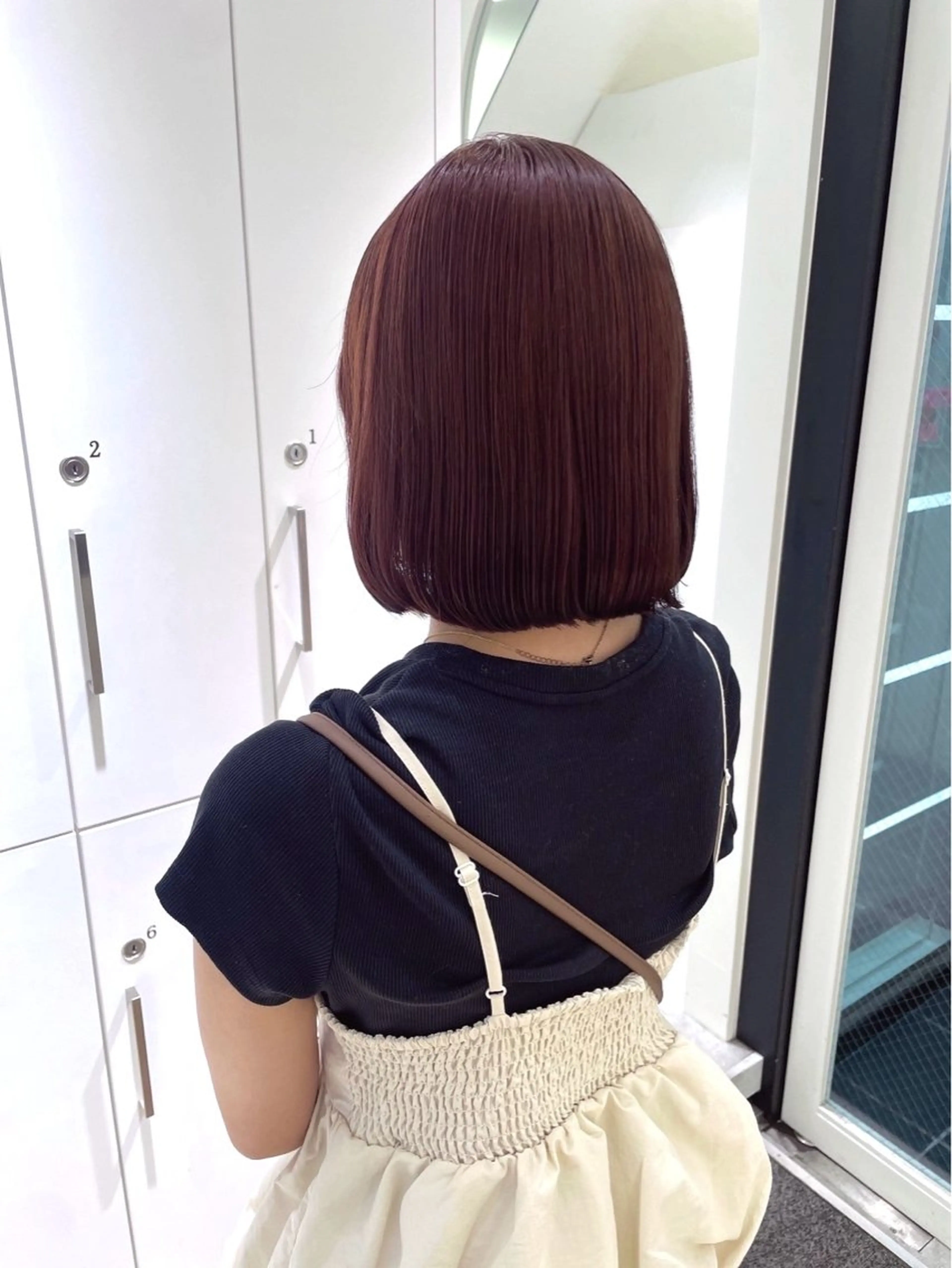 ミディアム カラー Parve Mix 森 美遥🇰🇷🩶のヘアスタイル