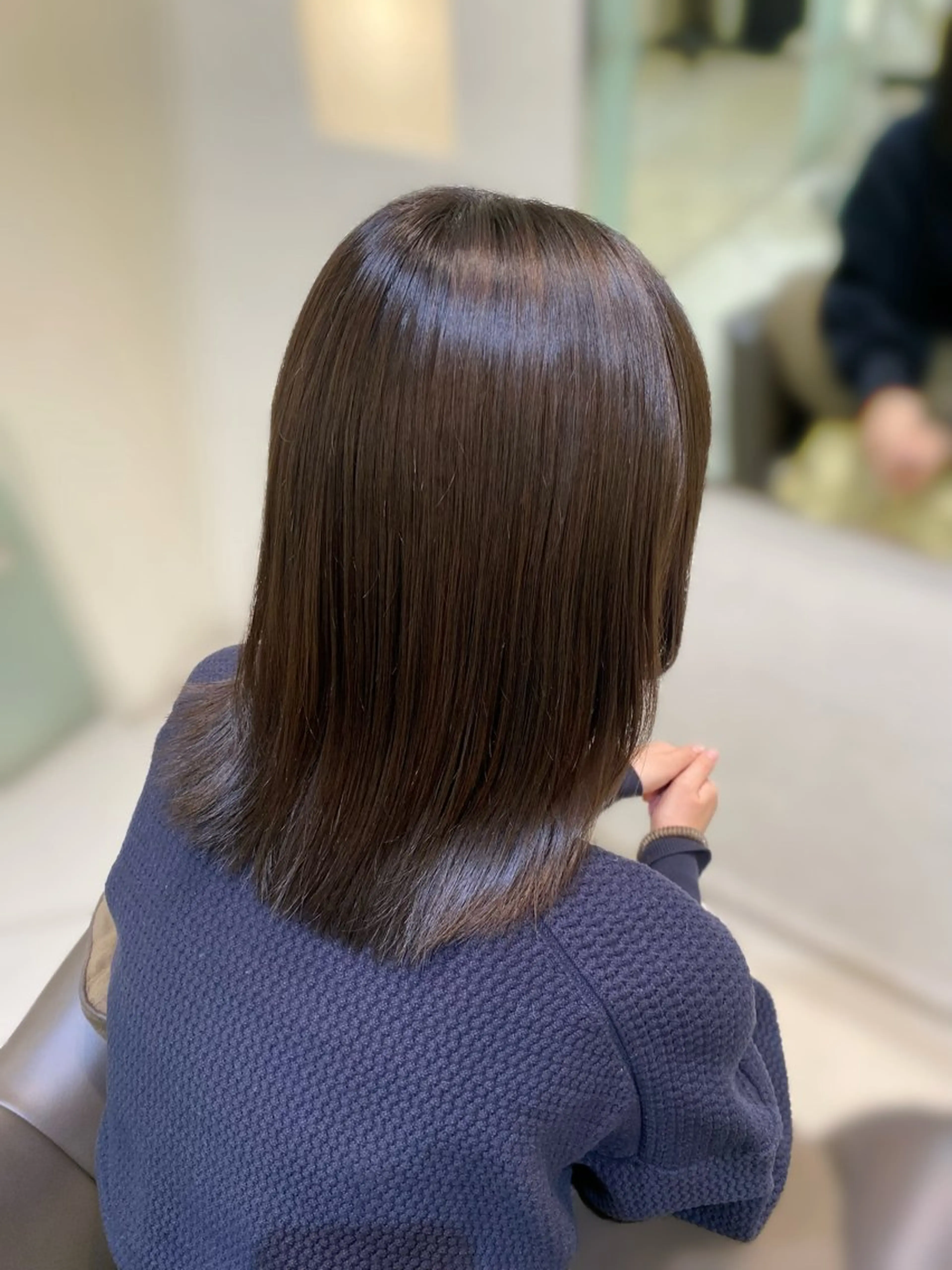 ロング ヘアカラー トリートメント 🧸艶髪/艶カラー /KANA🕊のヘアスタイル