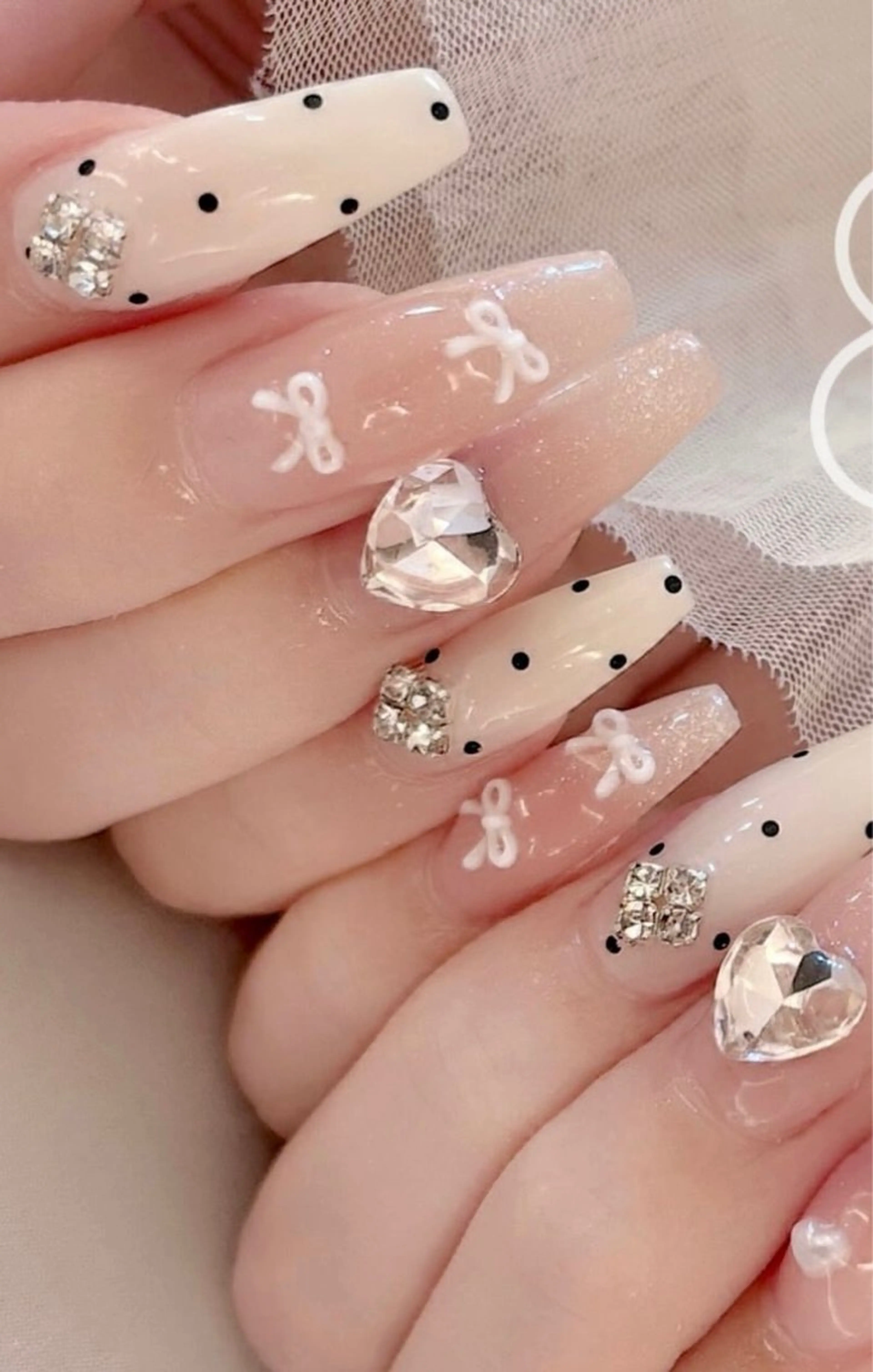 ネイル ハンドネイル MI NAILS所属・MI NAILSのネイルデザイン