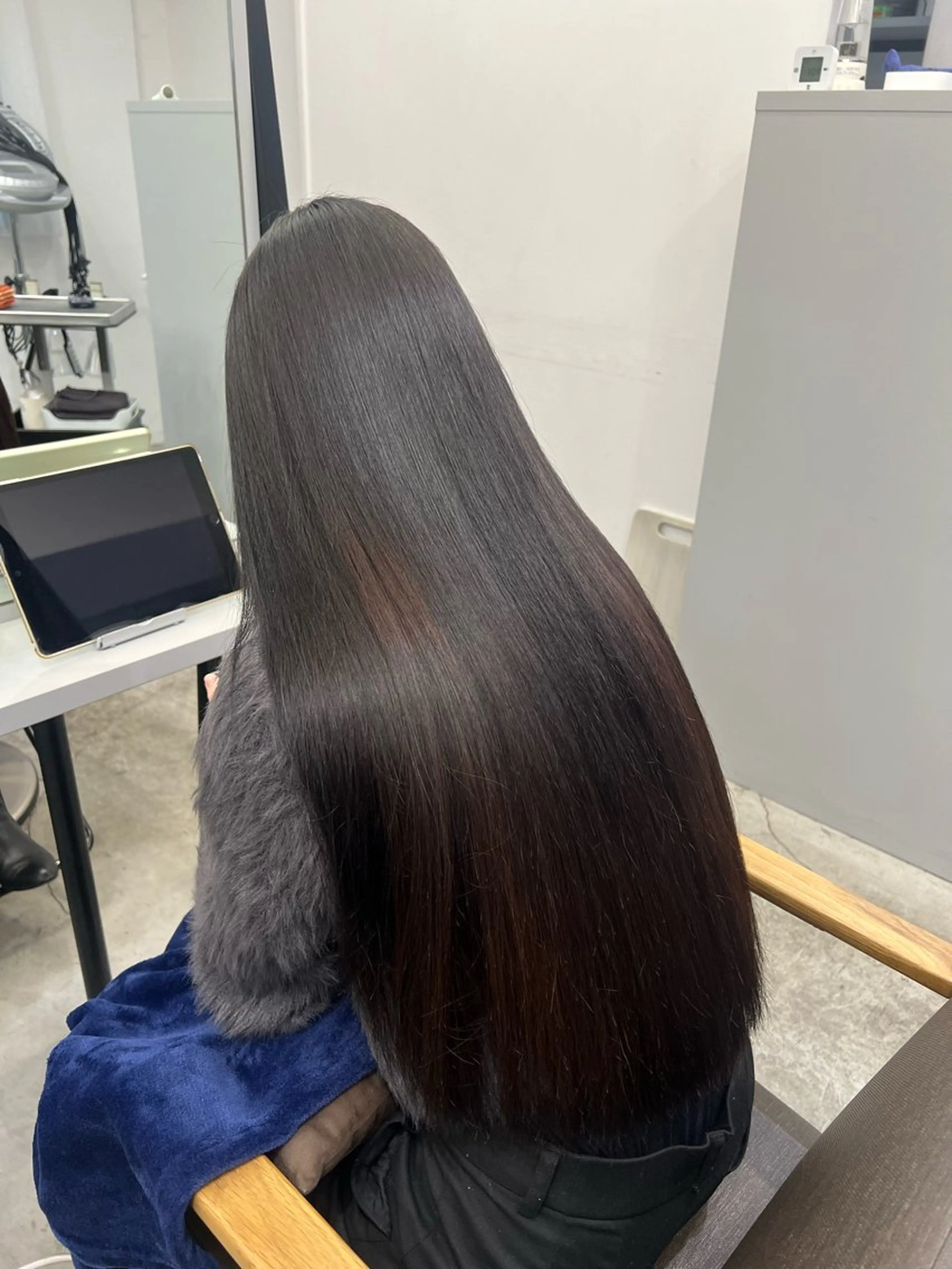 ロング 縮毛矯正 トリートメント ✨毛髪診断で絶対綺麗 ✨美髪艶髪専門✨高浪のヘアスタイル