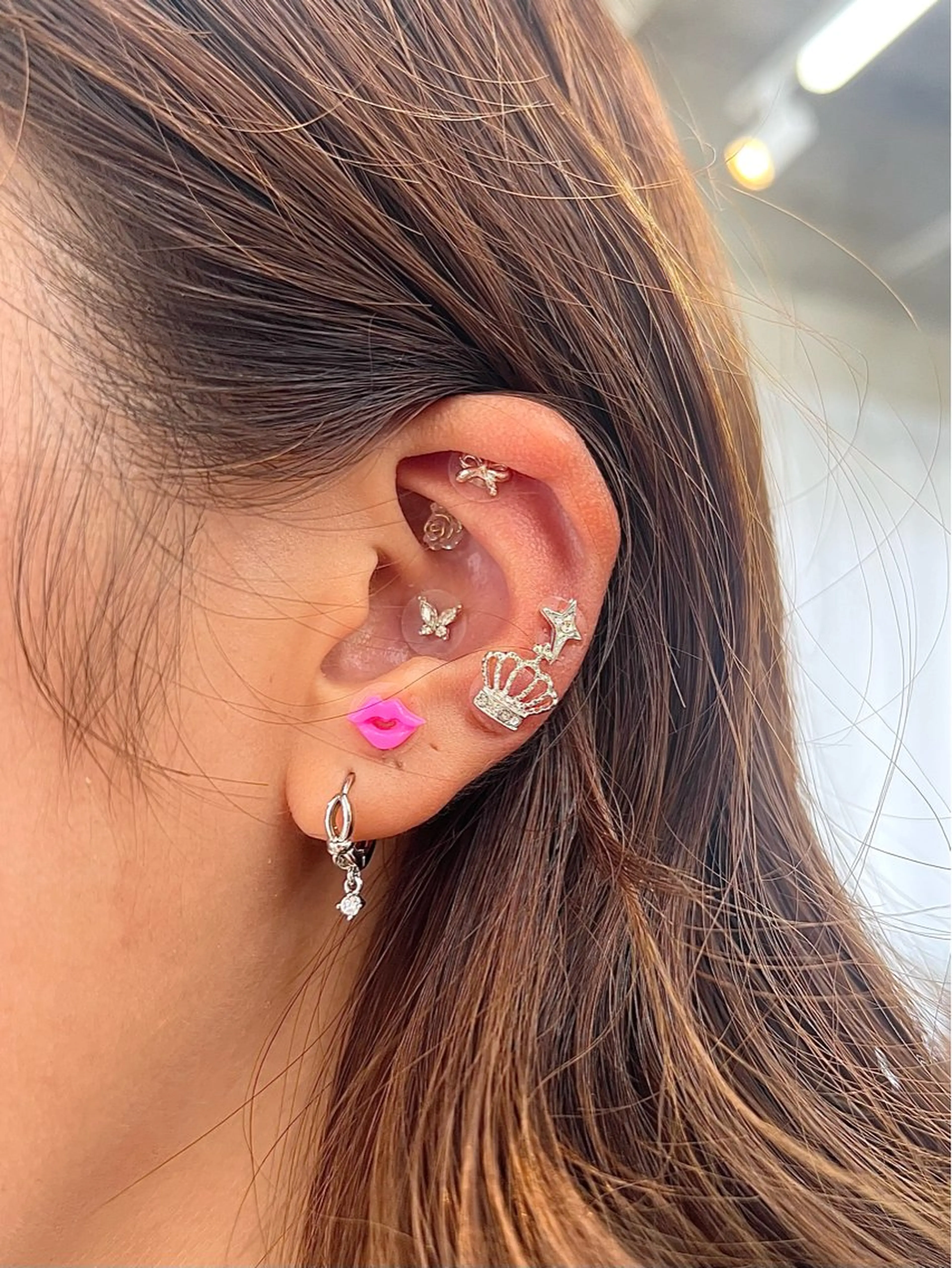 ロング その他 小谷 梨奈のヘアスタイル