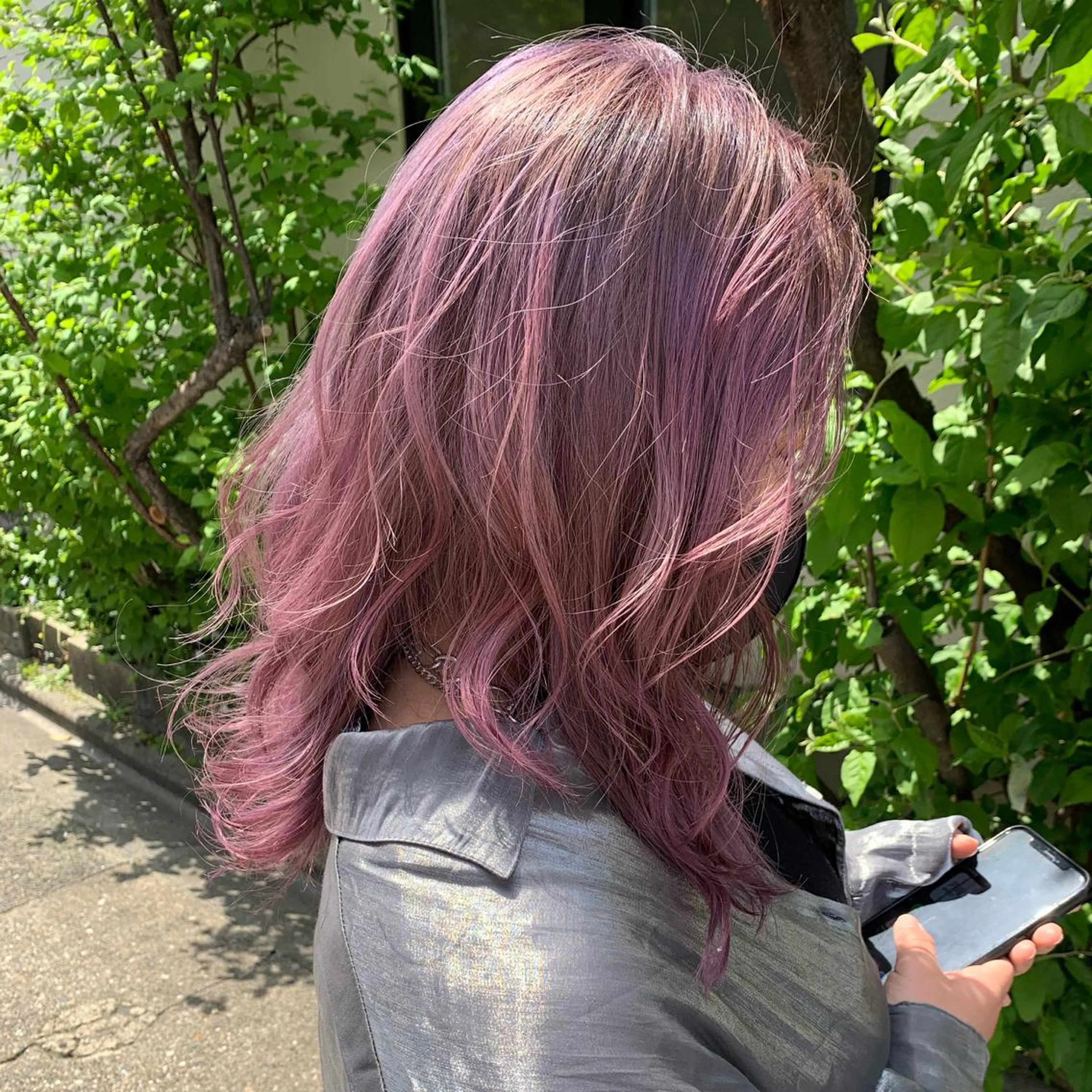 セミロング Okano Mahoのヘアスタイル