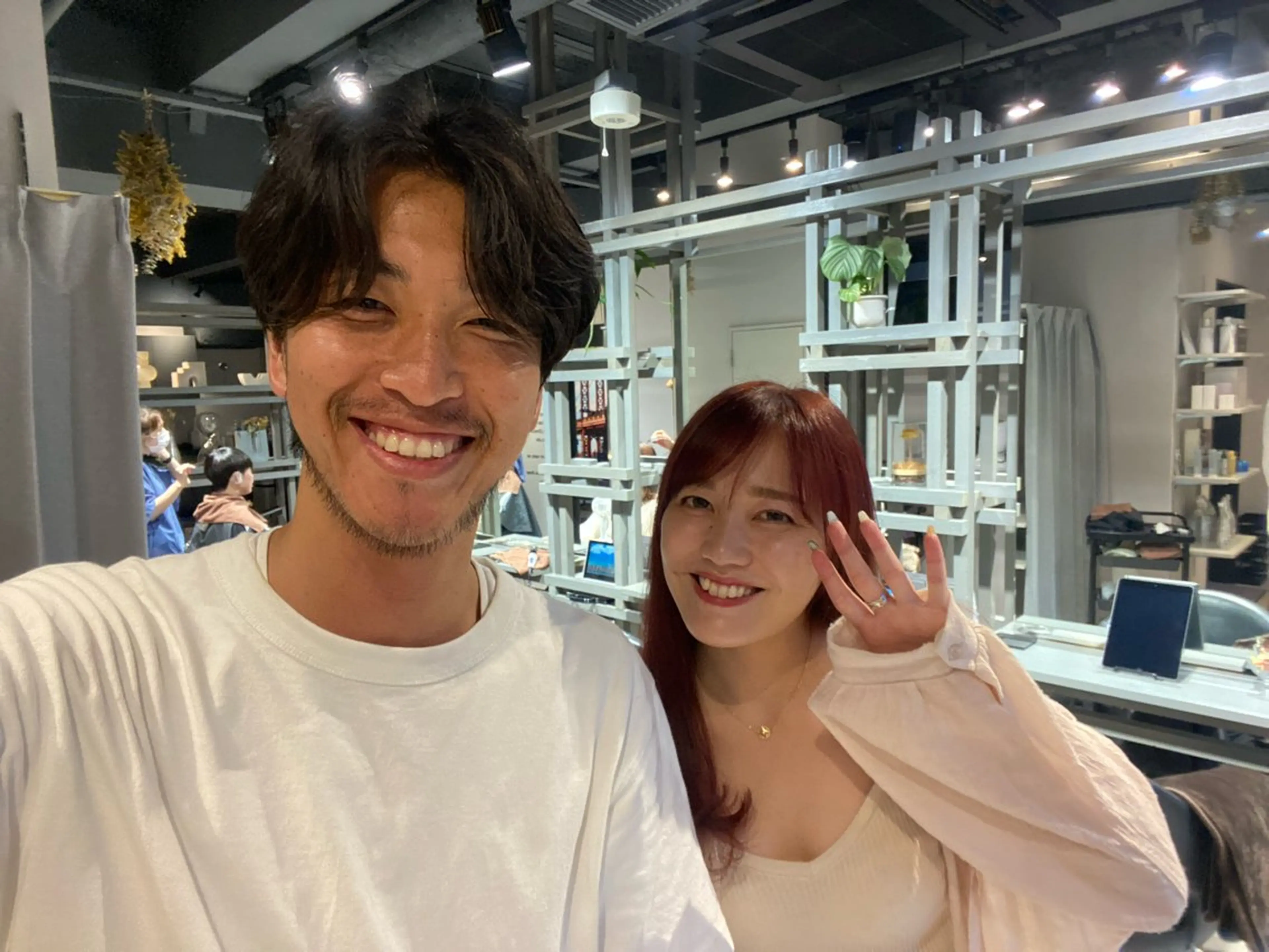 セミロング また会いたくなる 美容師【KENTA】のヘアスタイル