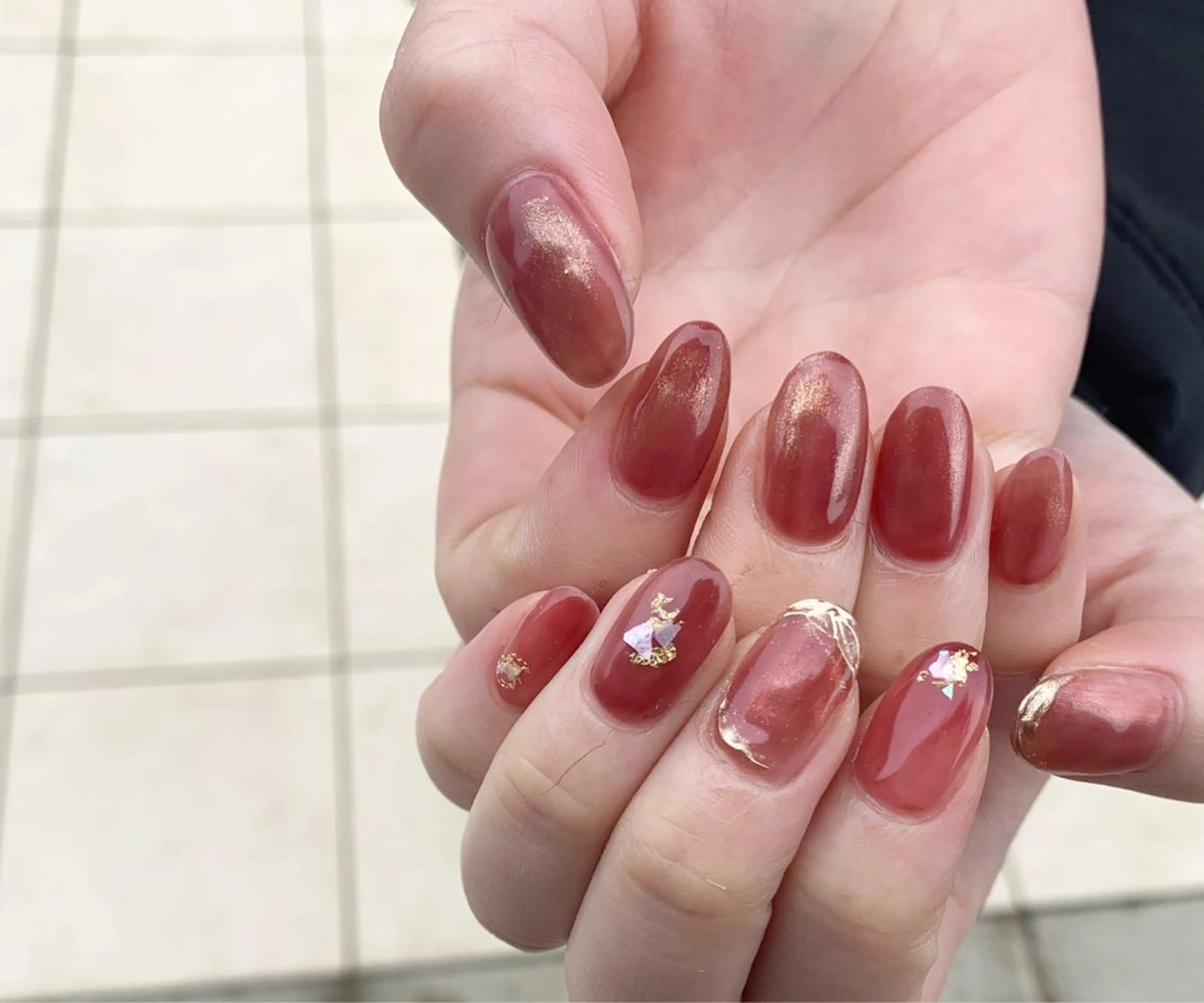 ネイル charmant nailのネイルデザイン
