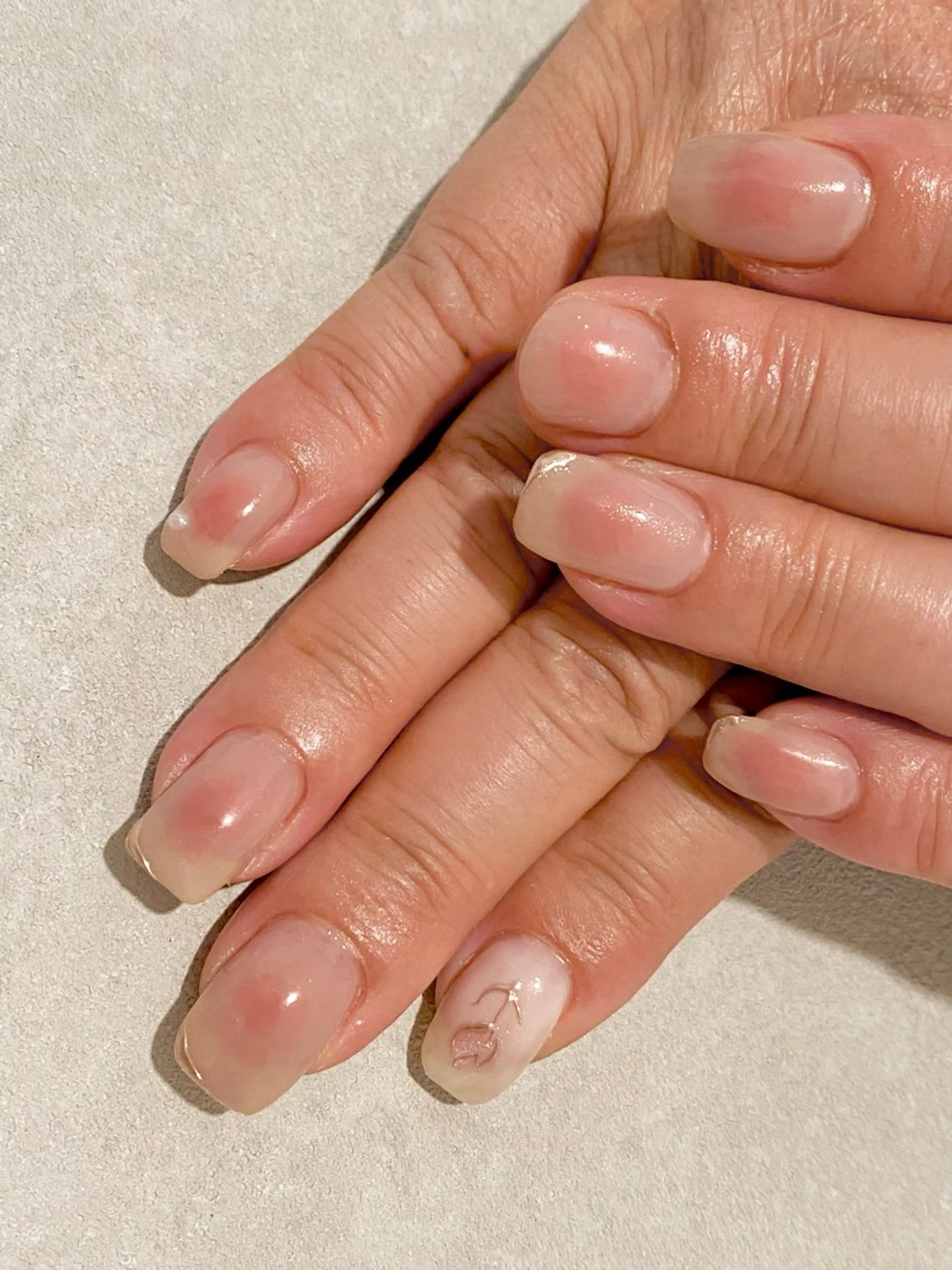 ネイル ハンドネイル nail salon swaddle 🪽のネイルデザイン