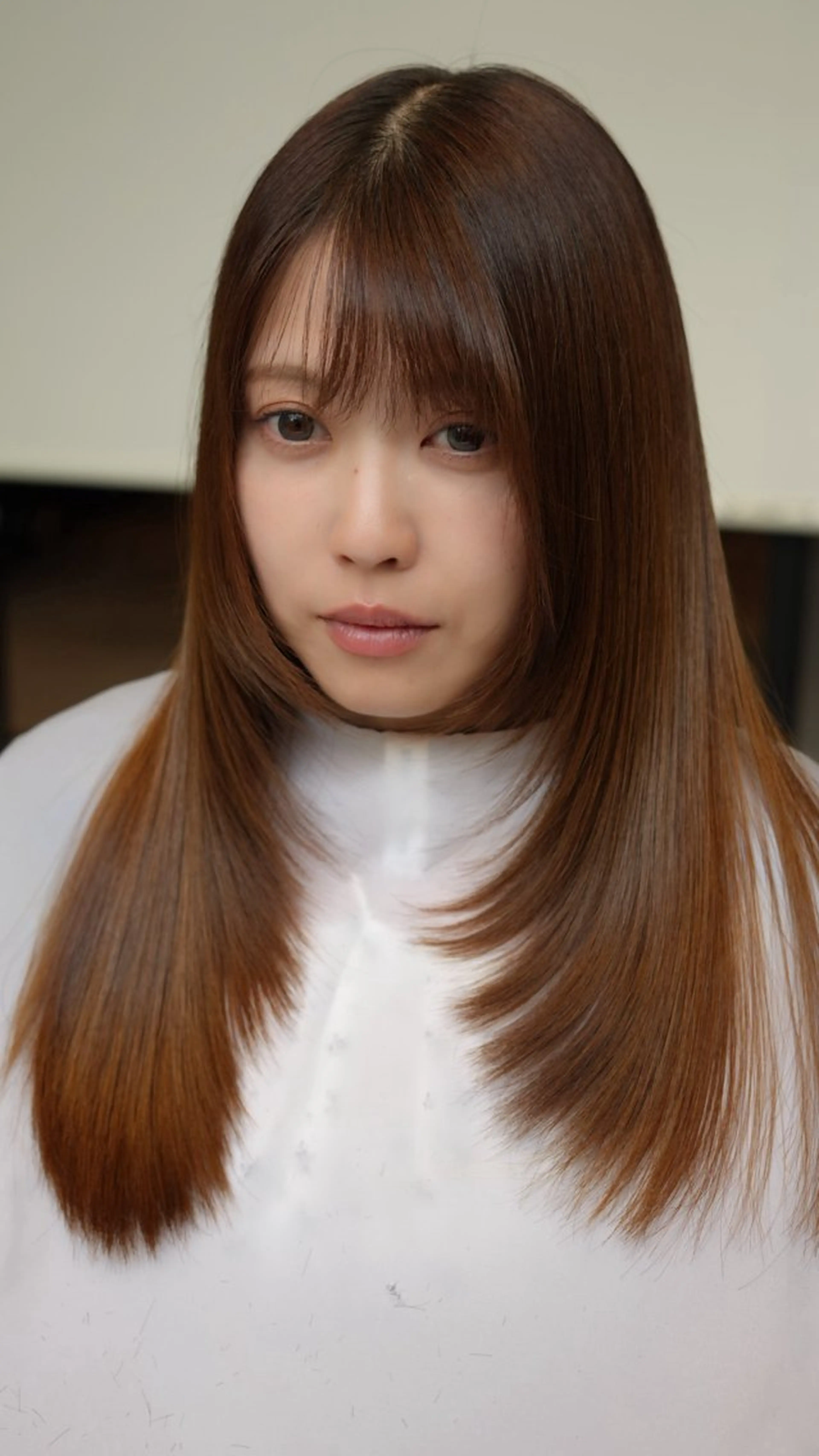 ロング カット トリートメント 大阪/心斎橋 レイヤー/Yukkeのヘアスタイル