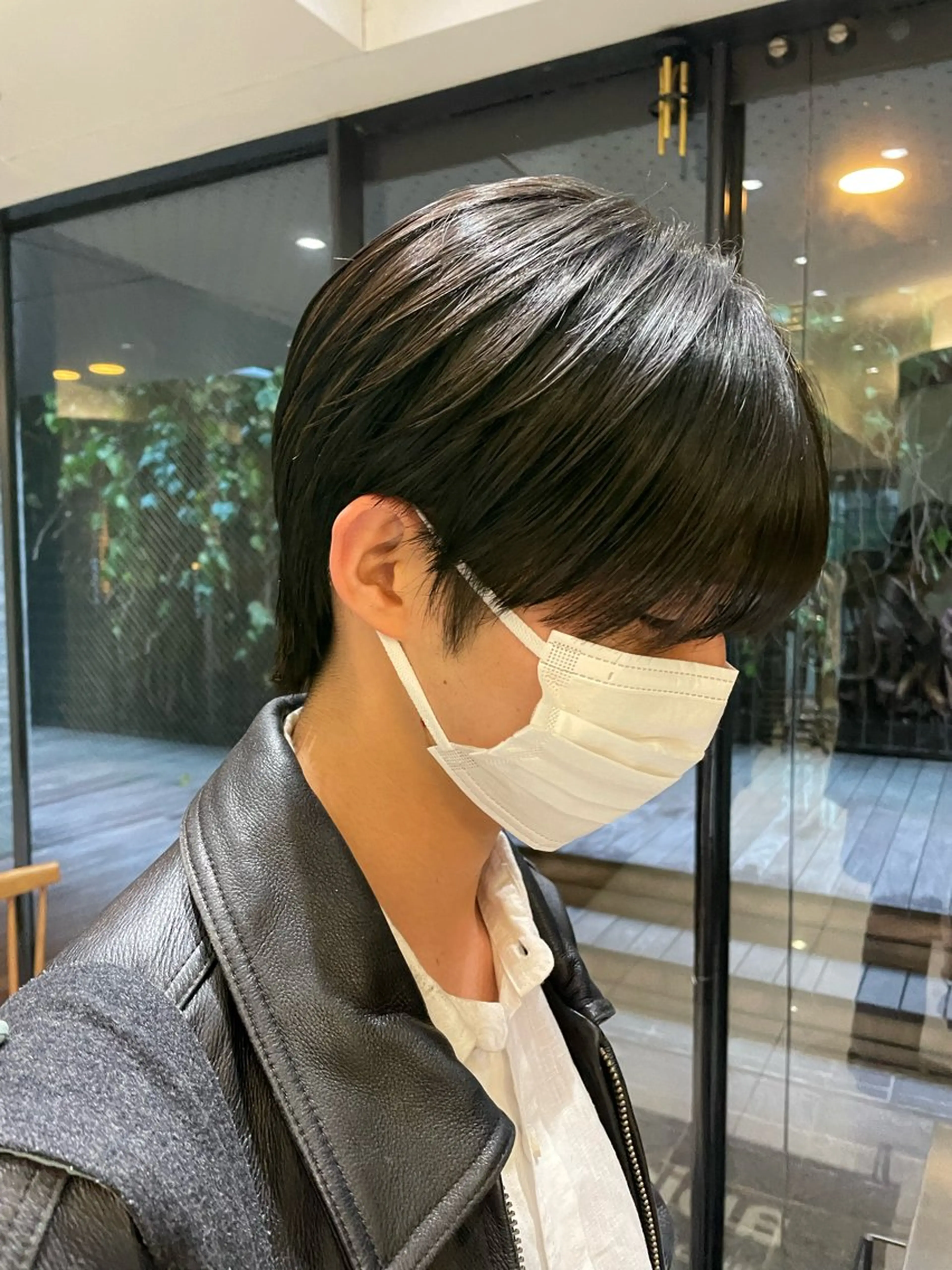 メンズ マッシュ シースルーマッシュ カット 韓国メンズヘア 🇰🇷つかさのヘアスタイル