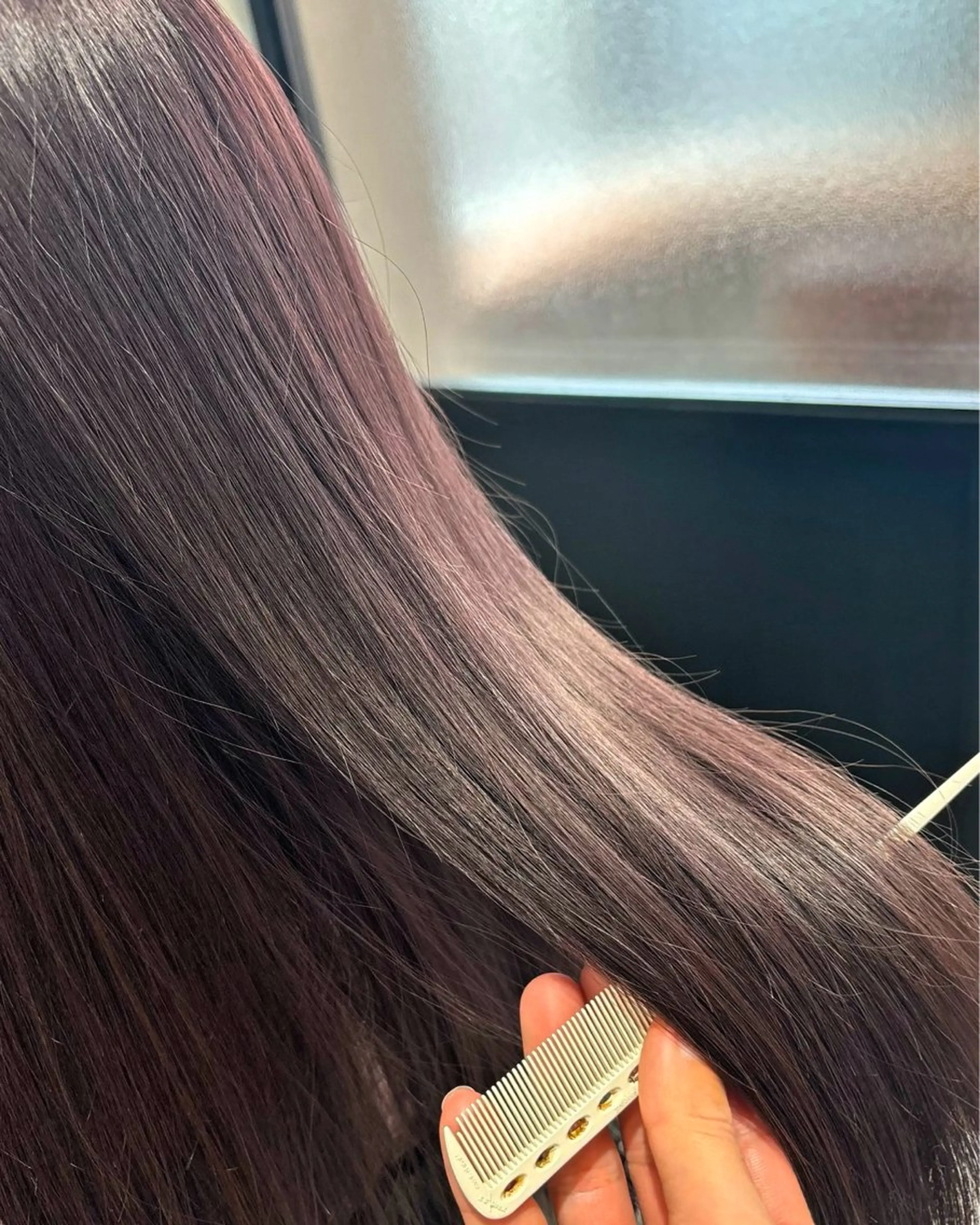 ミディアム カラー カット ヘアカラー トリートメント classic kawasaki所属・川崎のカラー職人🥣 kentaのヘアスタイル