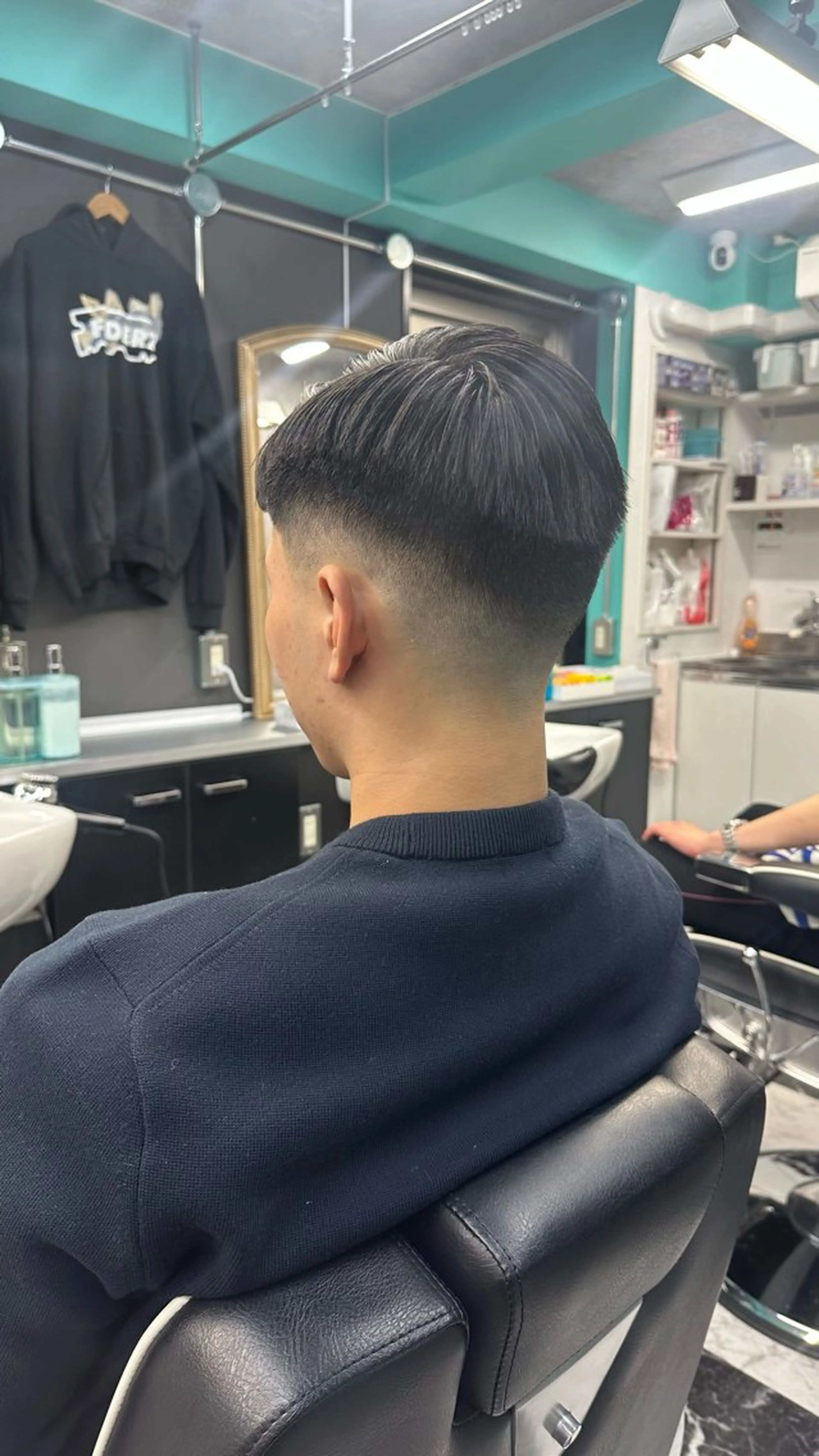 ショート メンズ Barber Tribe所属・メンズショート/ フェード/超駅近のヘアスタイル