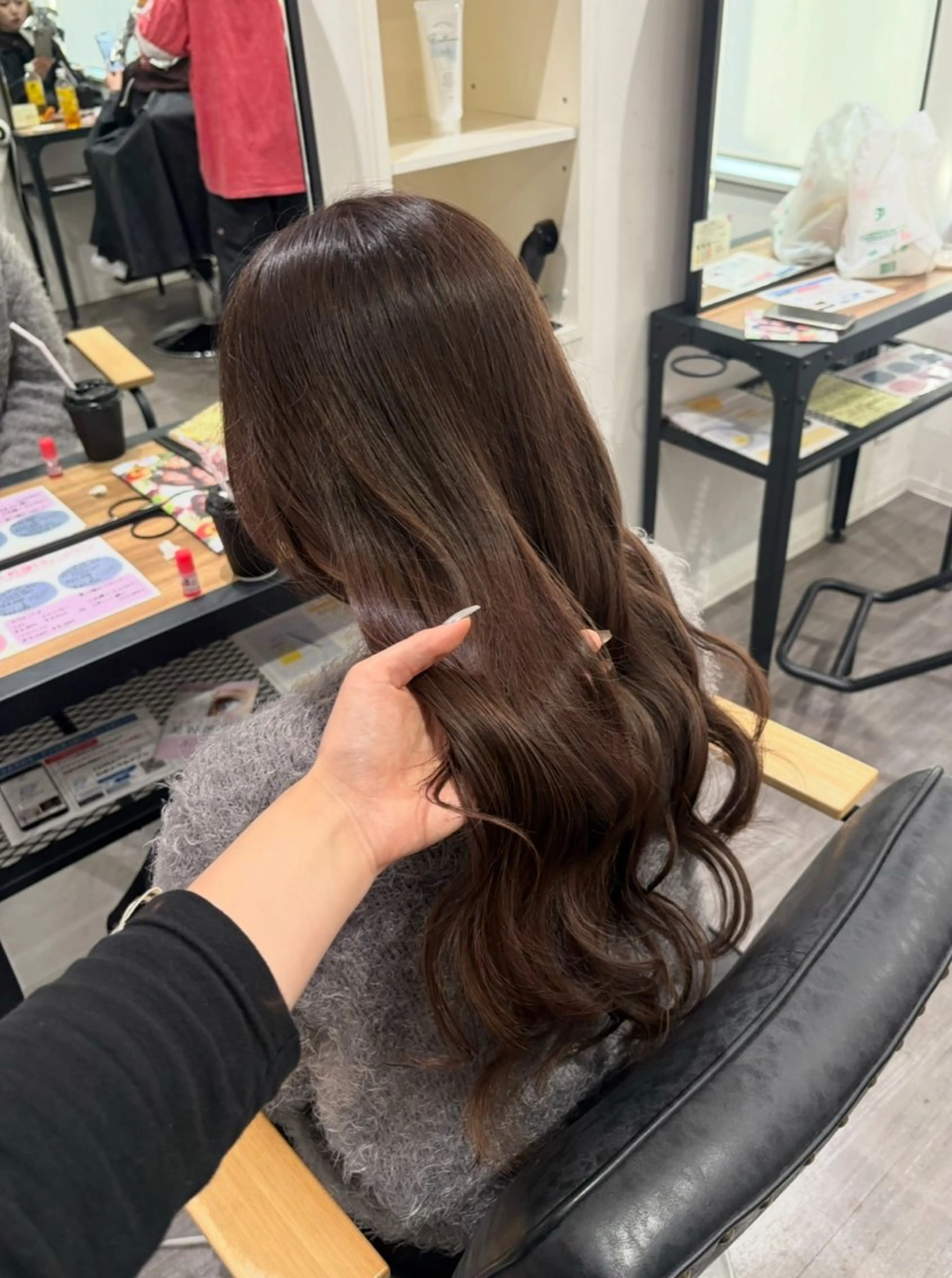 ロング カラー nijika/ カラーリスト🫧のヘアスタイル