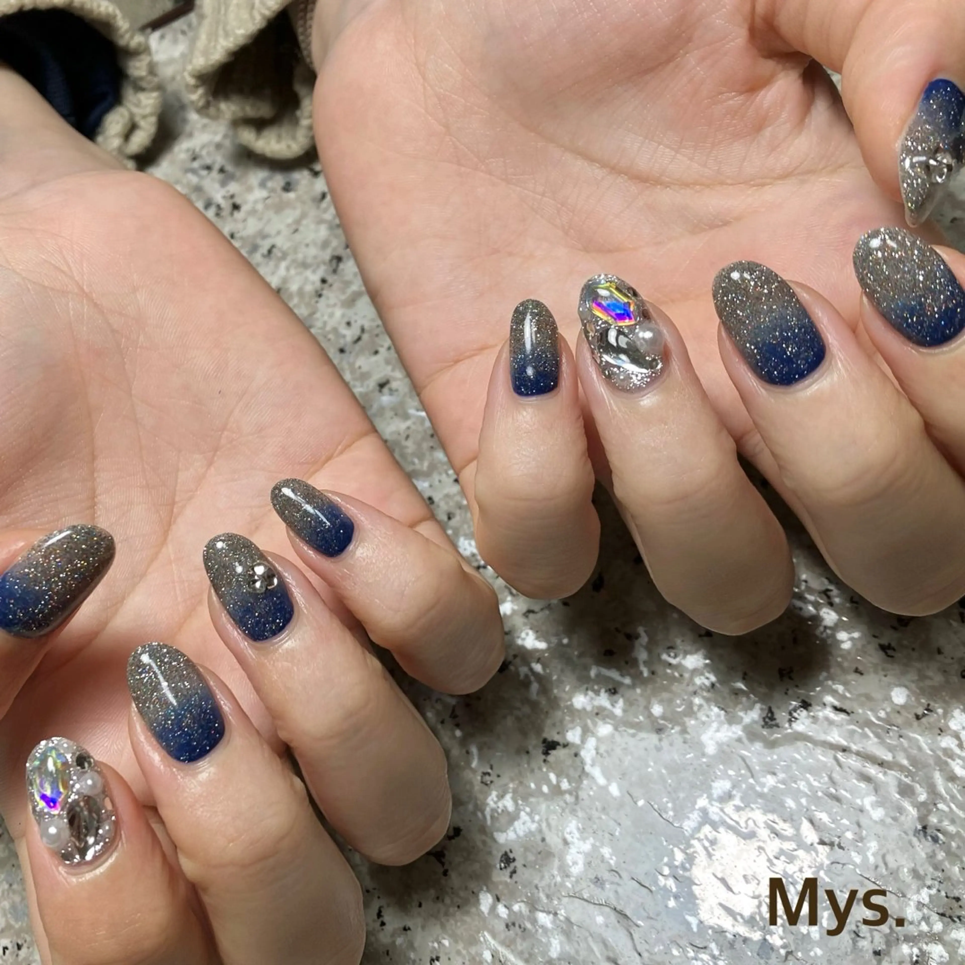 ネイル ハンドネイル Mys. 三上紗紀のネイルデザイン