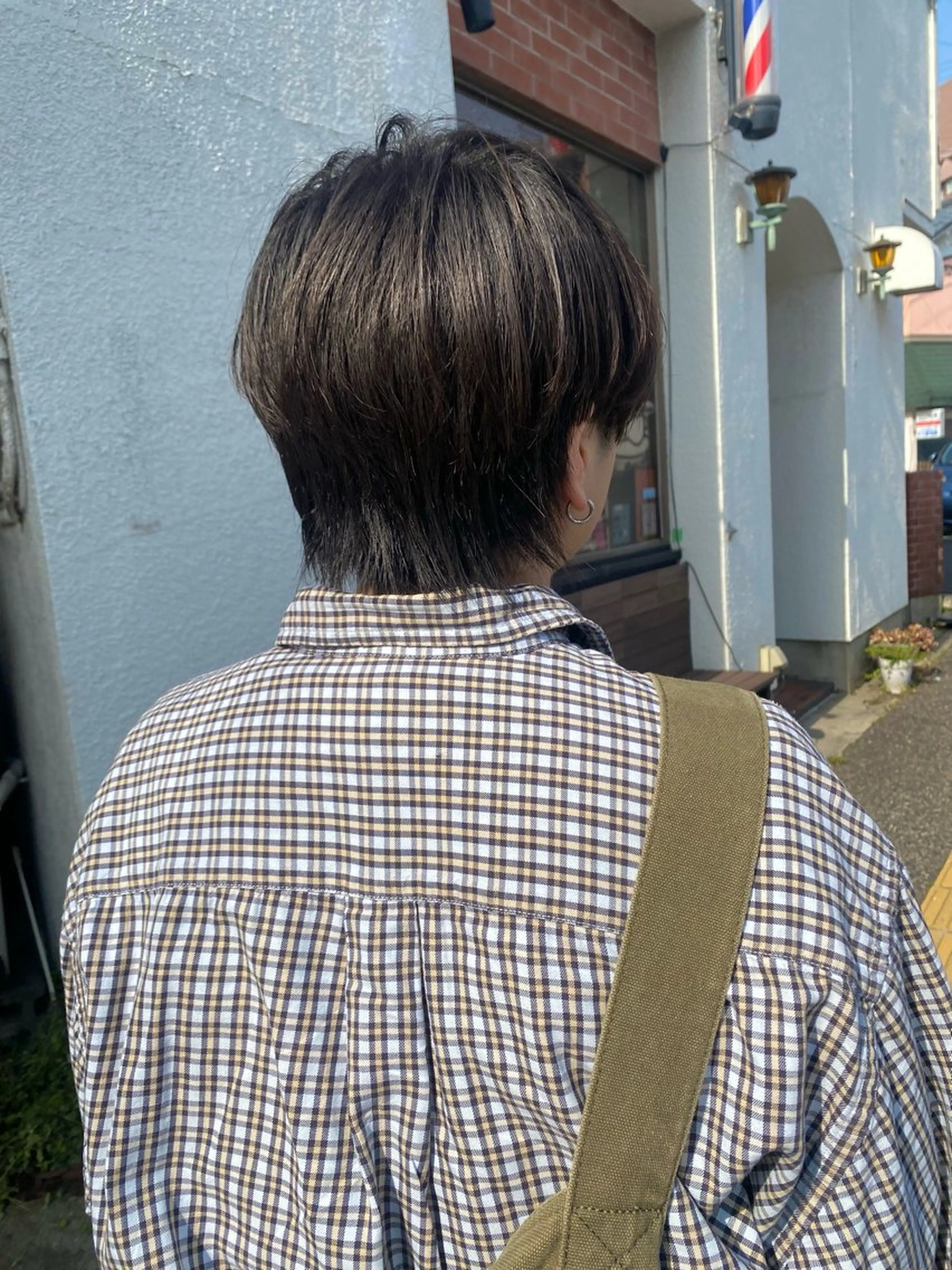 ショート 小日向 沙織のヘアスタイル