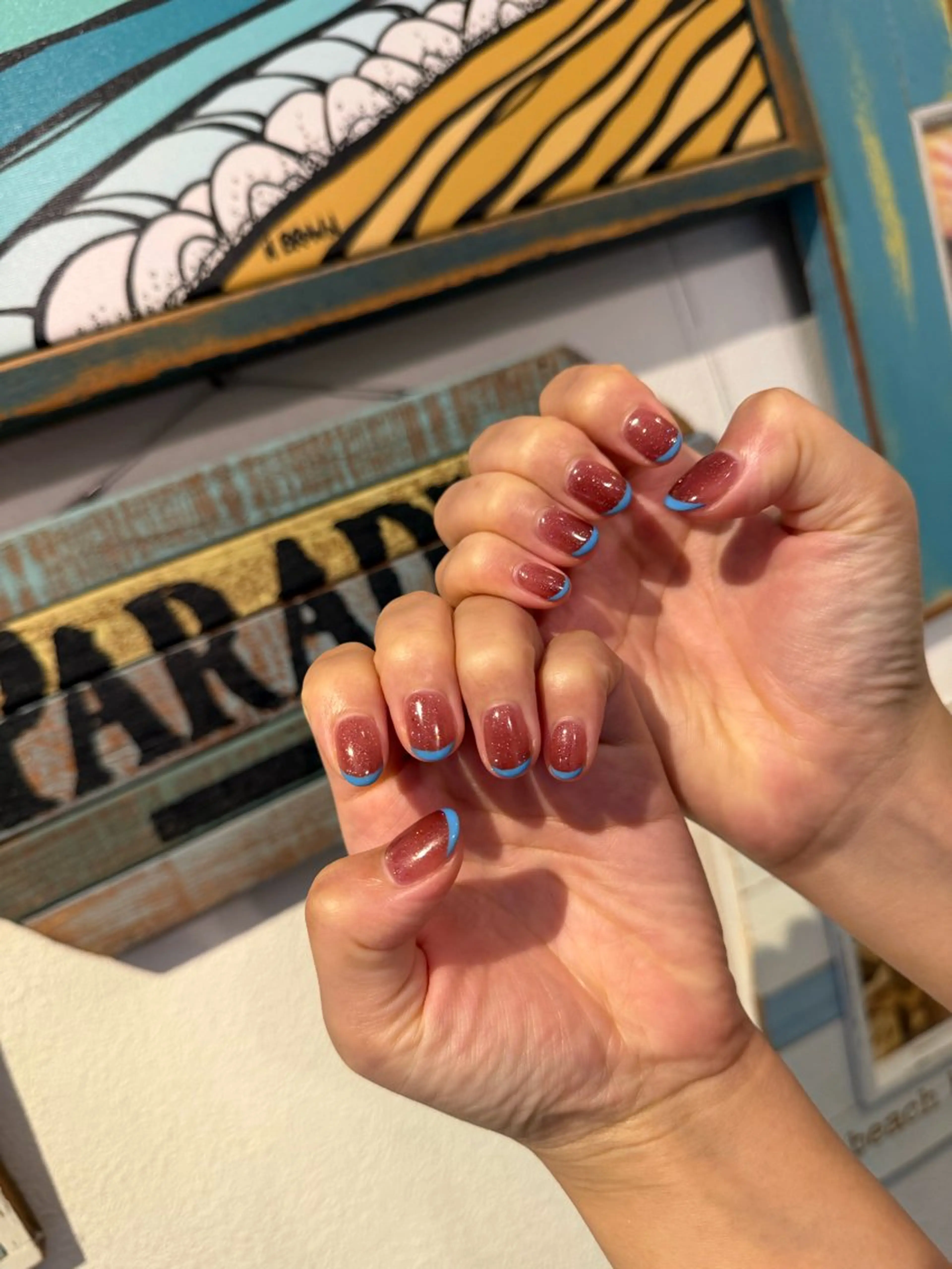 ネイル Lei nail Tomokaのネイルデザイン