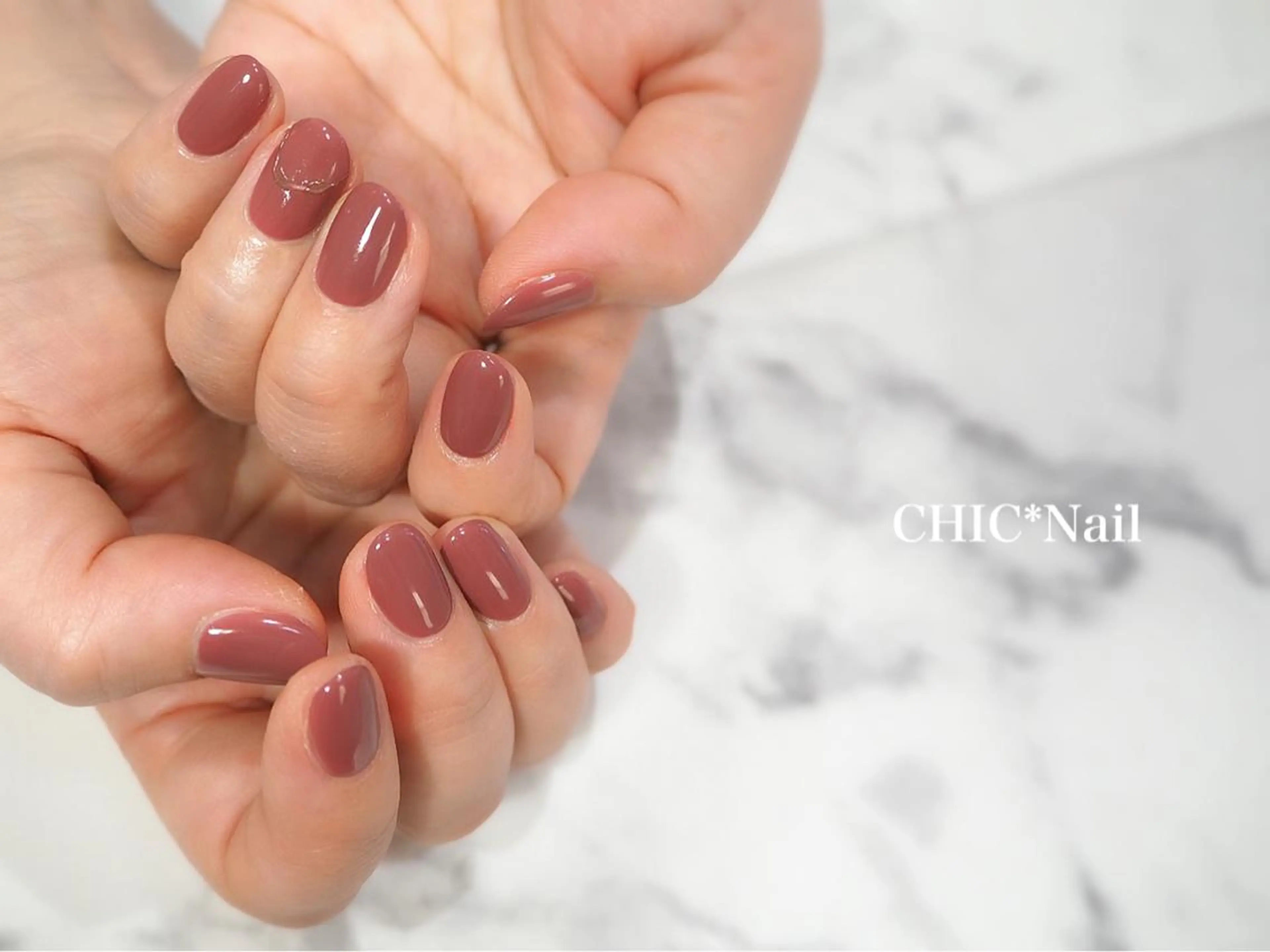 ネイル アートネイル Chic. nailのネイルデザイン