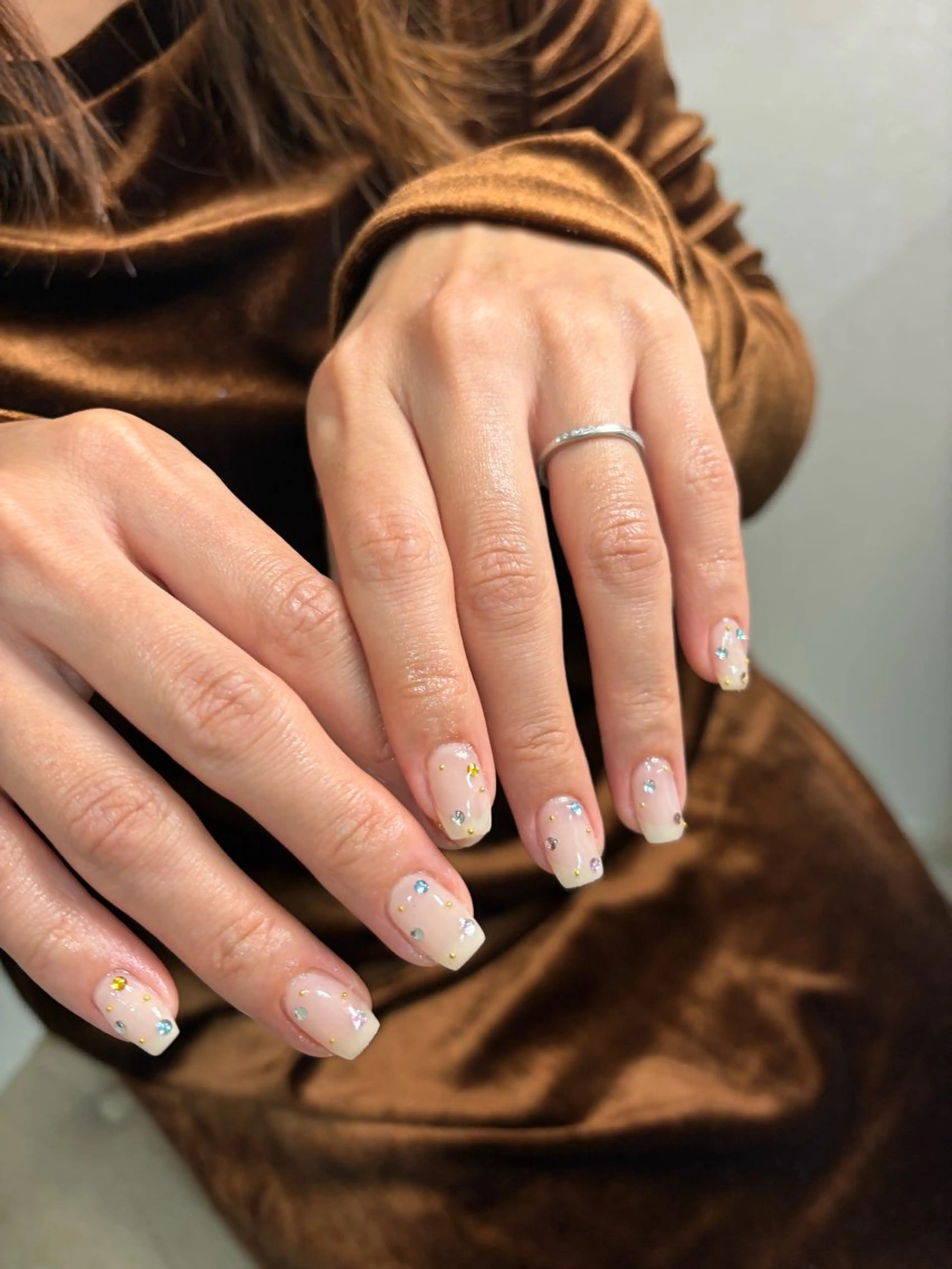 ネイル 今村 樹里のネイルデザイン