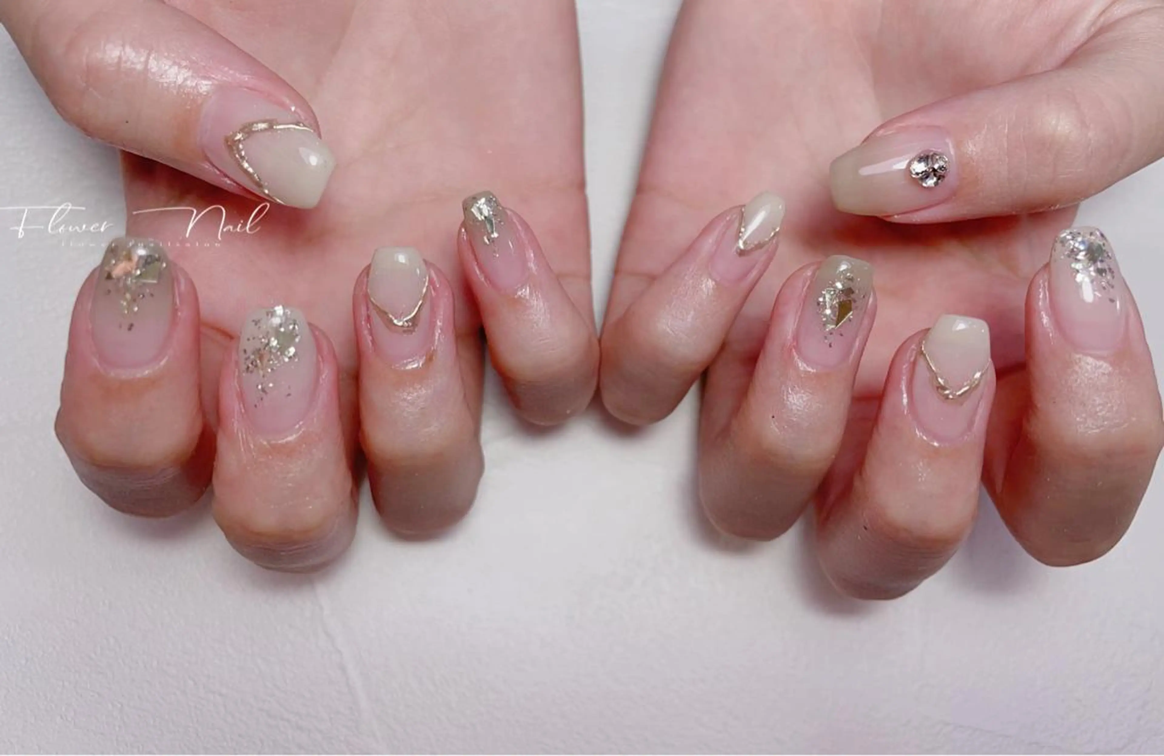 ネイル flower nailsalon所属・Flower nailのネイルデザイン