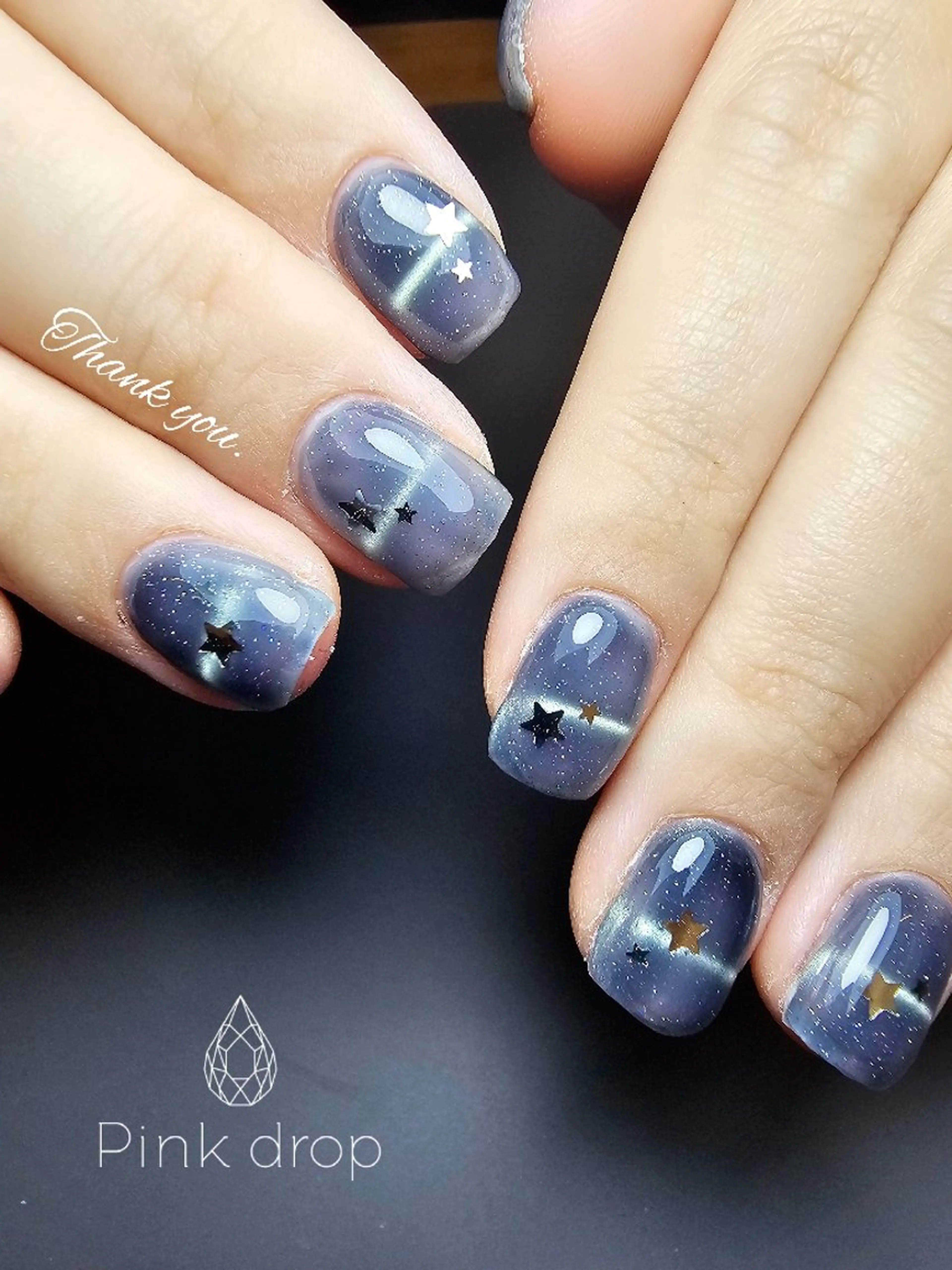 ネイル アートネイル pinkdrop _sanaeのネイルデザイン