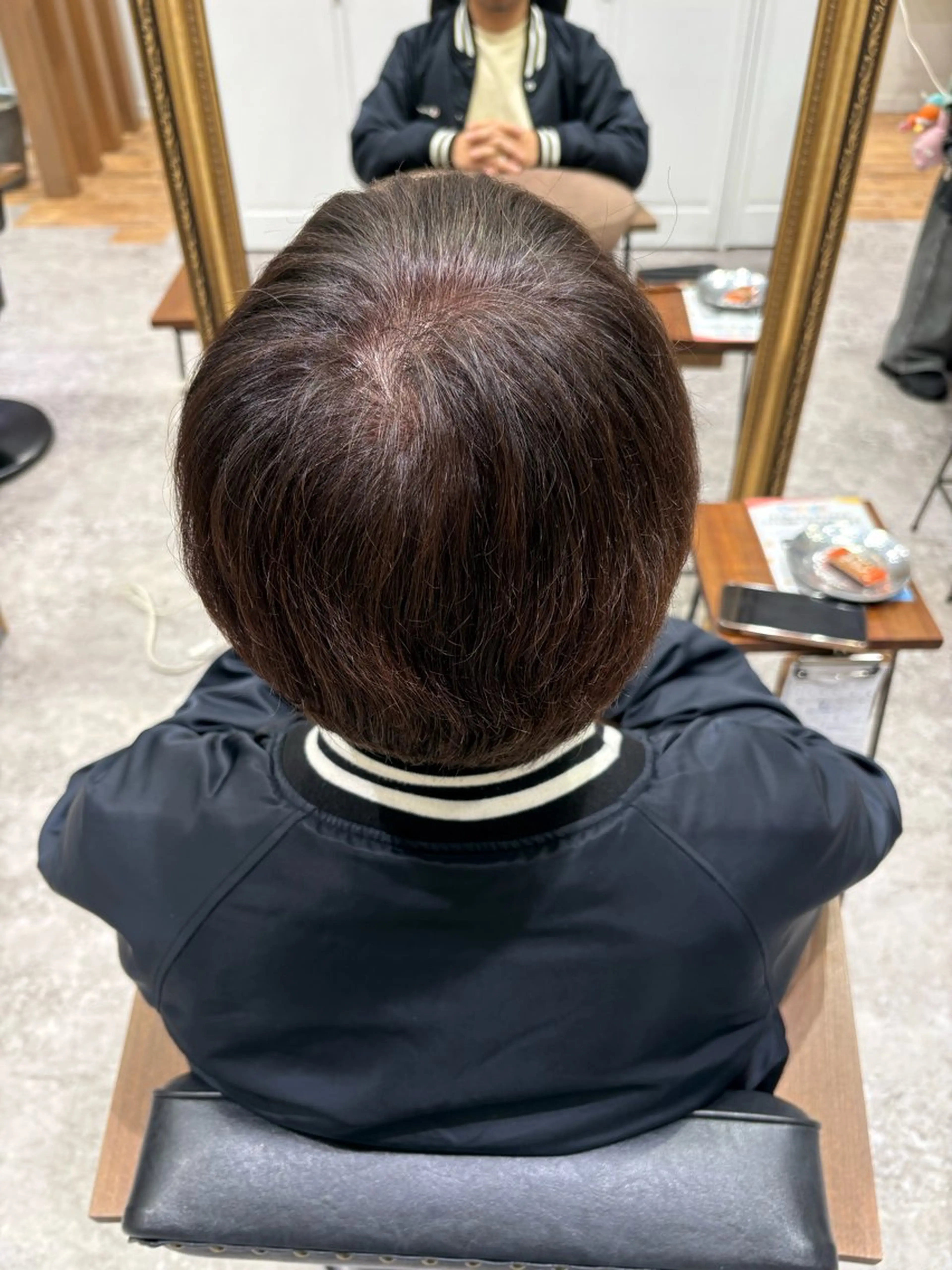 カラー ヘアカラー トリートメント 透明感カラー/ダブル カラー/MAI🎀のヘアスタイル