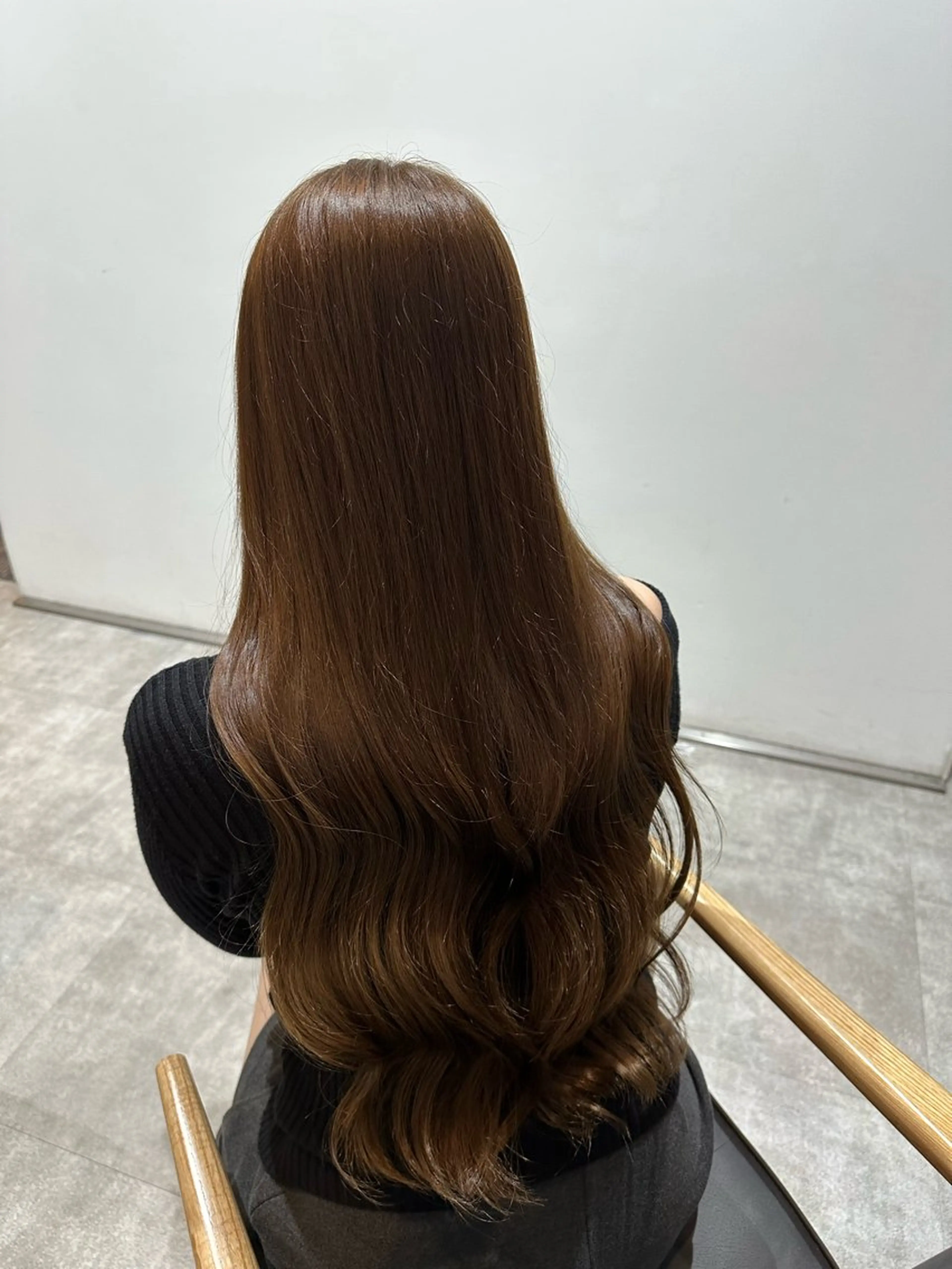 ヘアカラー AVANCE. Rinのヘアスタイル