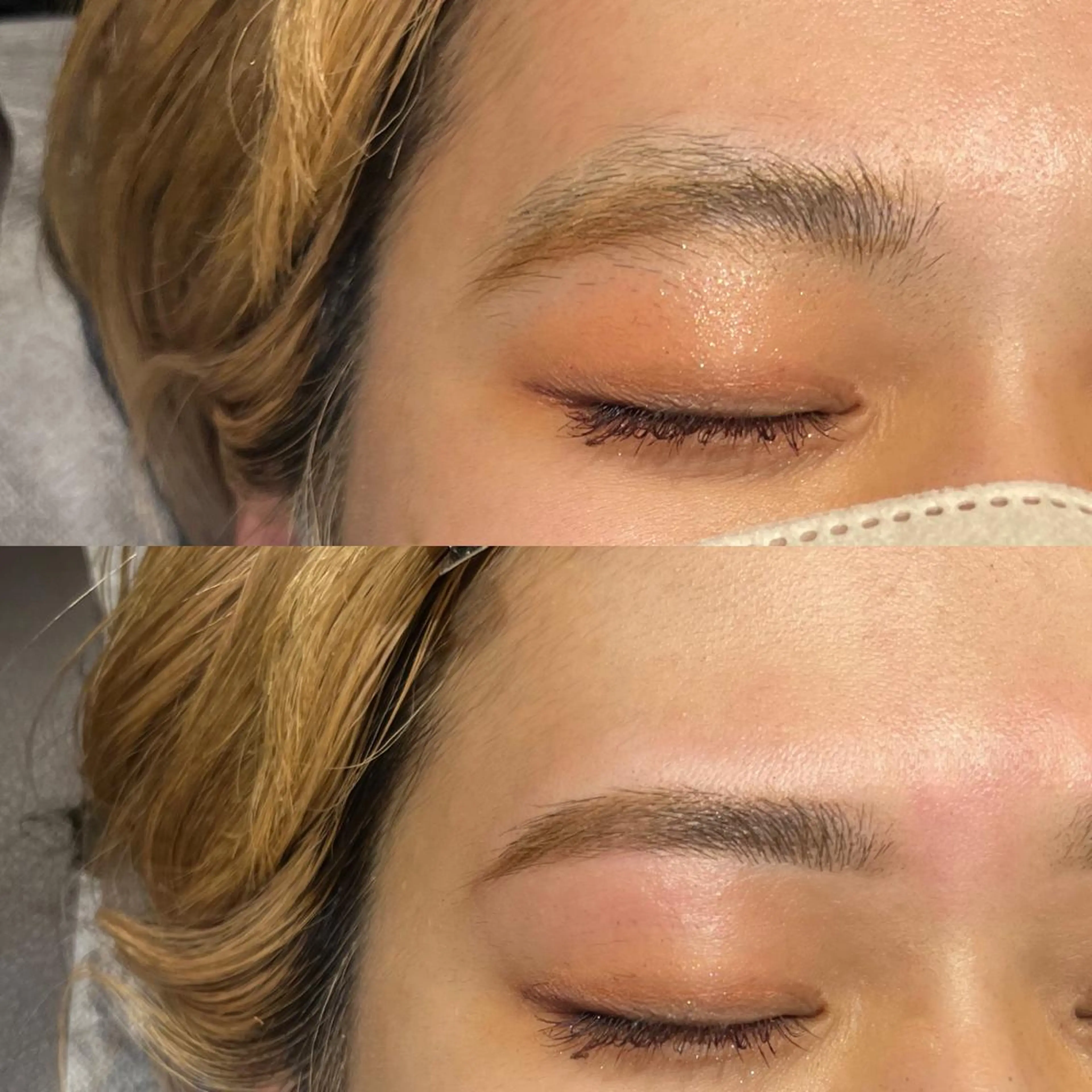 アイブロウ Lash&brow PORTE269あべの店所属・吉原 果帆のマツエク・マツパデザイン