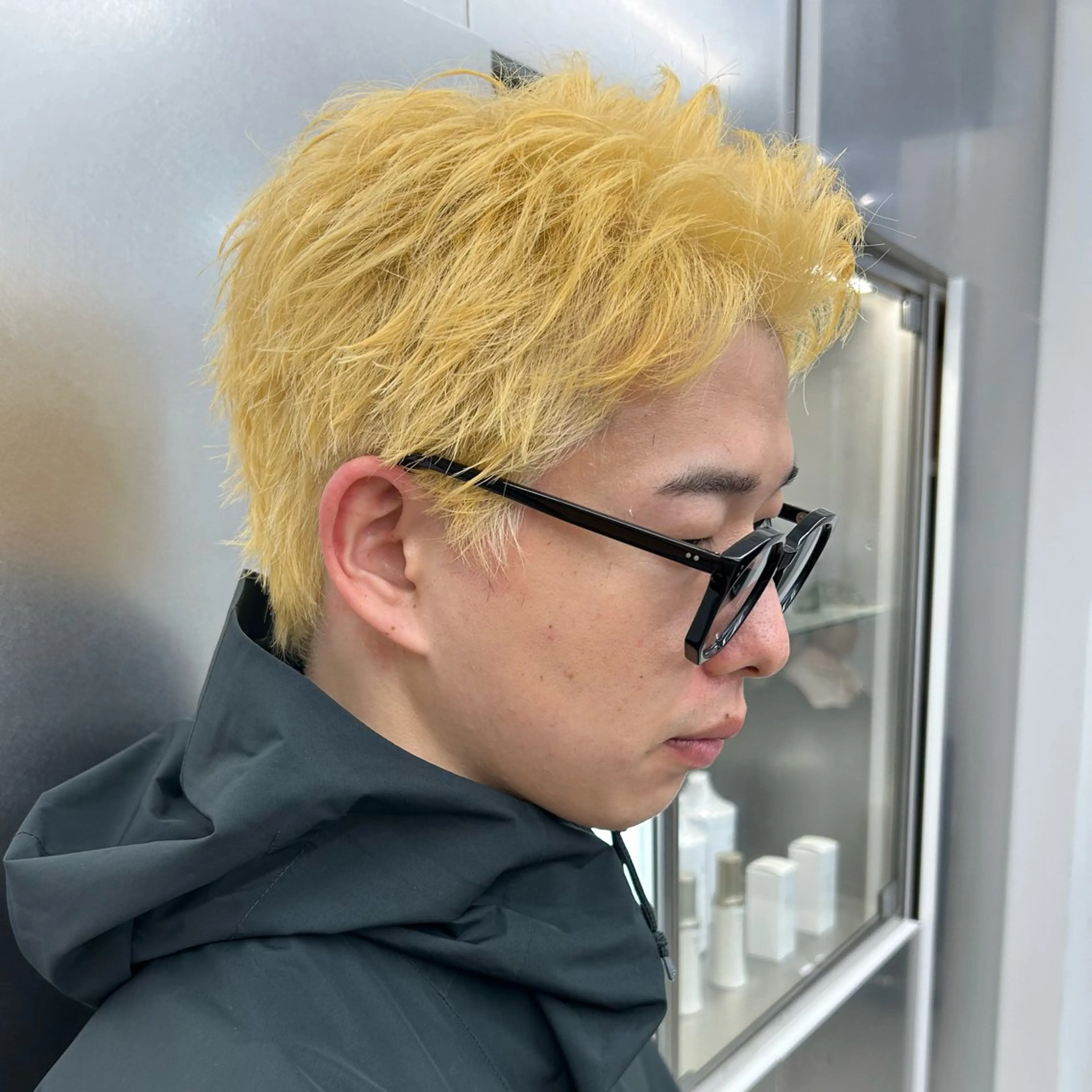 メンズ カット 安達 脩人のヘアスタイル