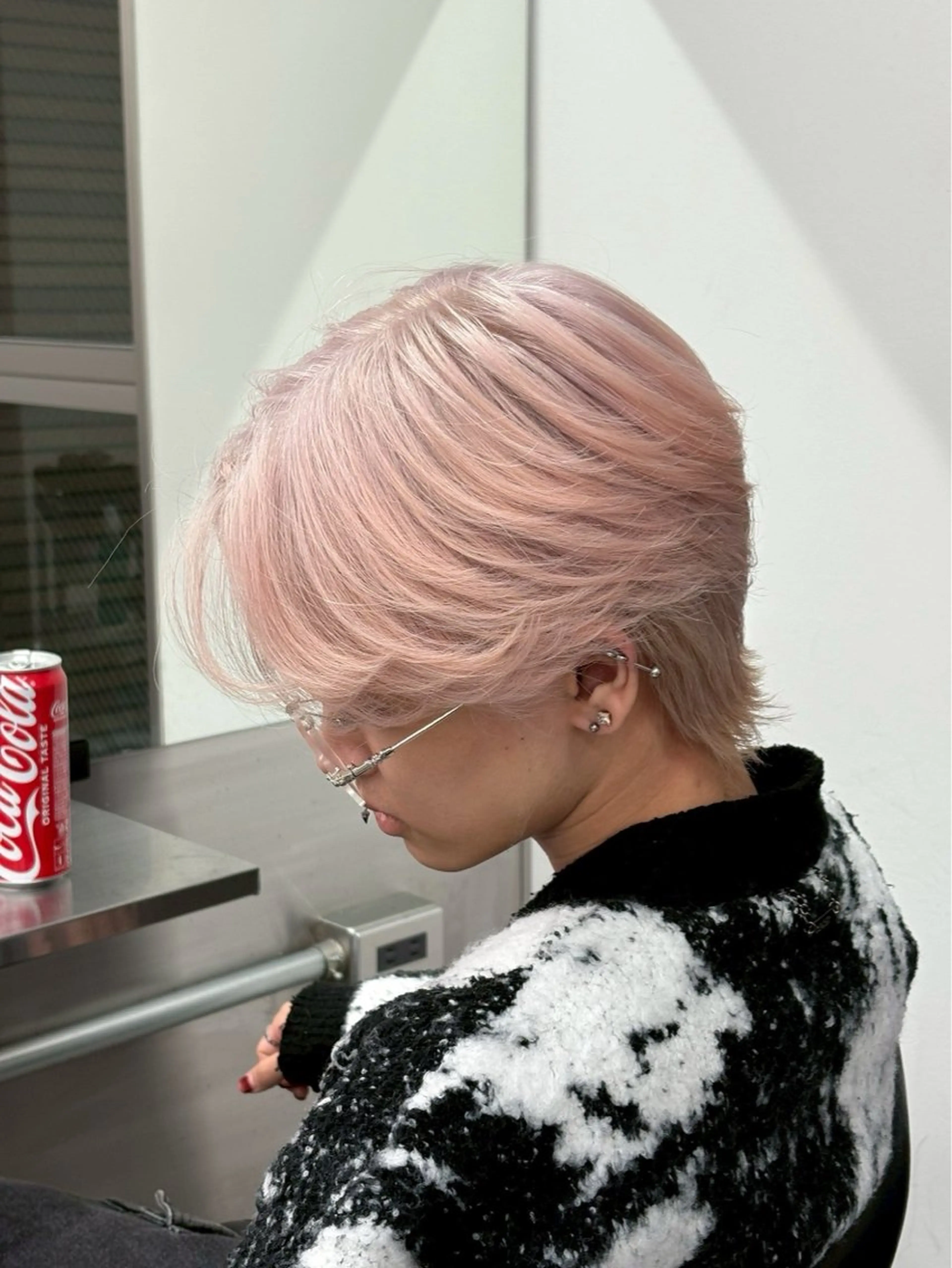 カラー メンズ カット ヘアカラー トリートメント メンズ特化美容師 🌙RINAのヘアスタイル