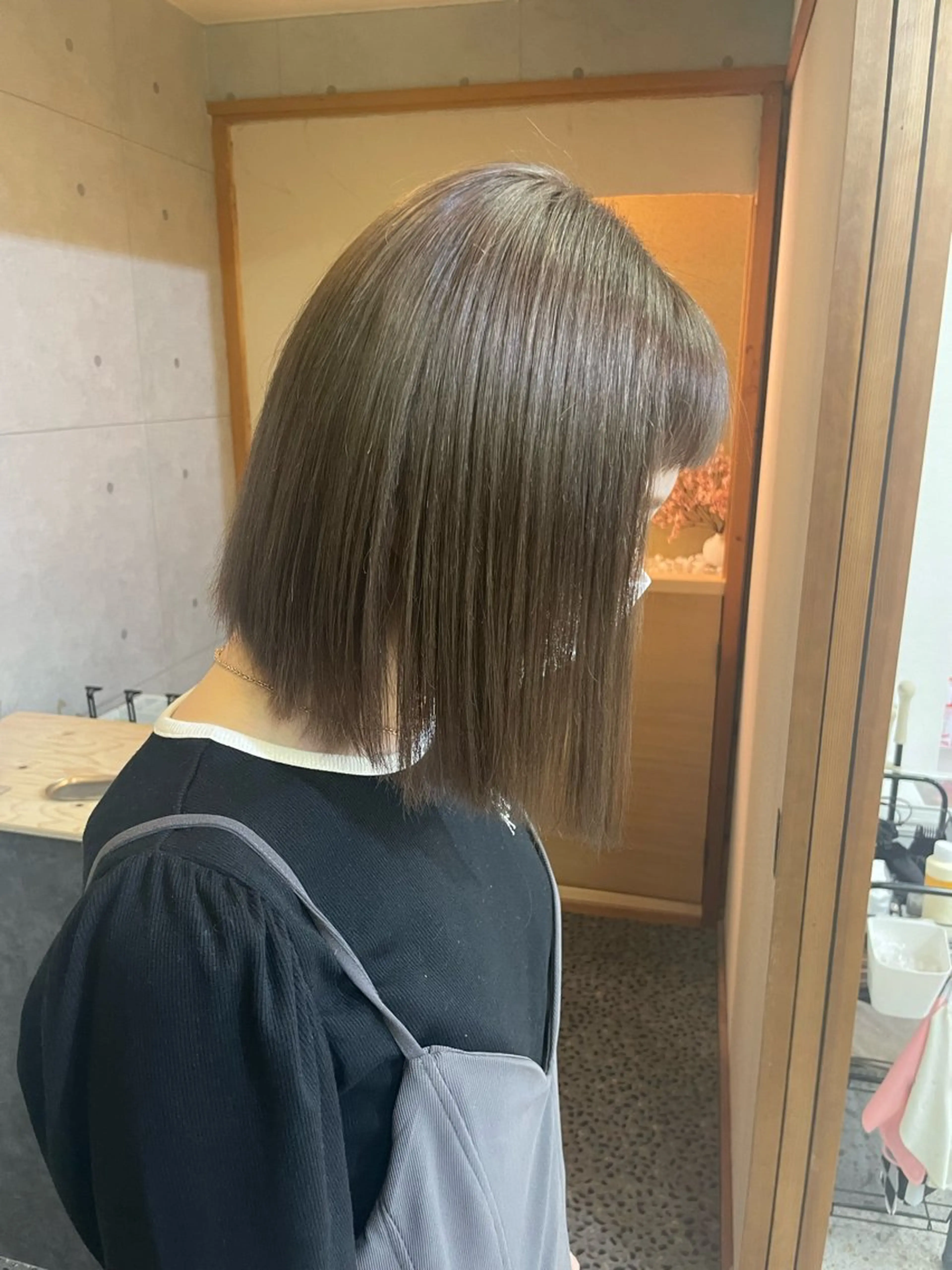 ミディアム ✴︎MILIHAIR Ray✴︎のヘアスタイル