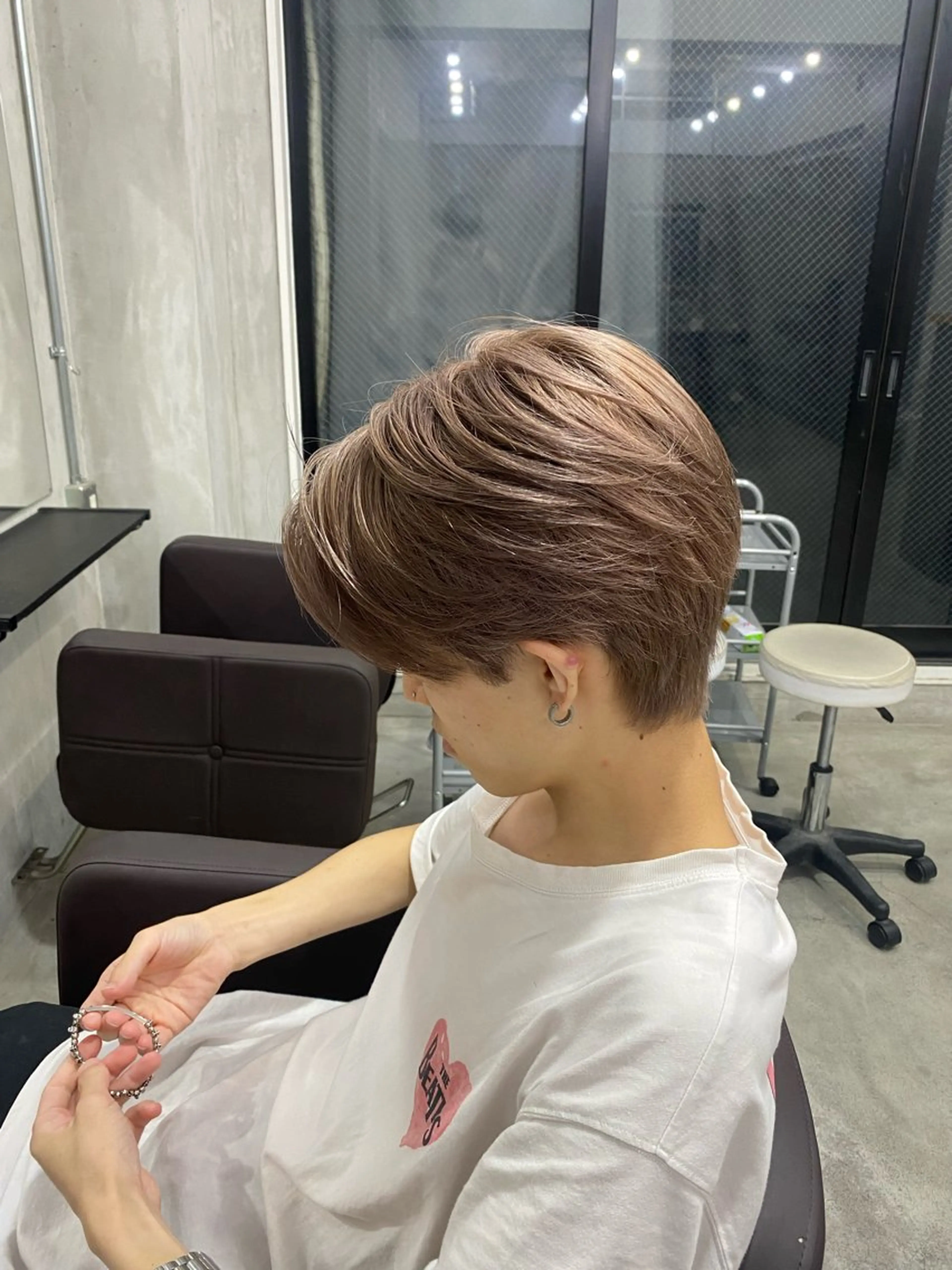 メンズ PERCUT原宿店所属・メンズカット/カラー スギウラ　ヒサヤのヘアスタイル