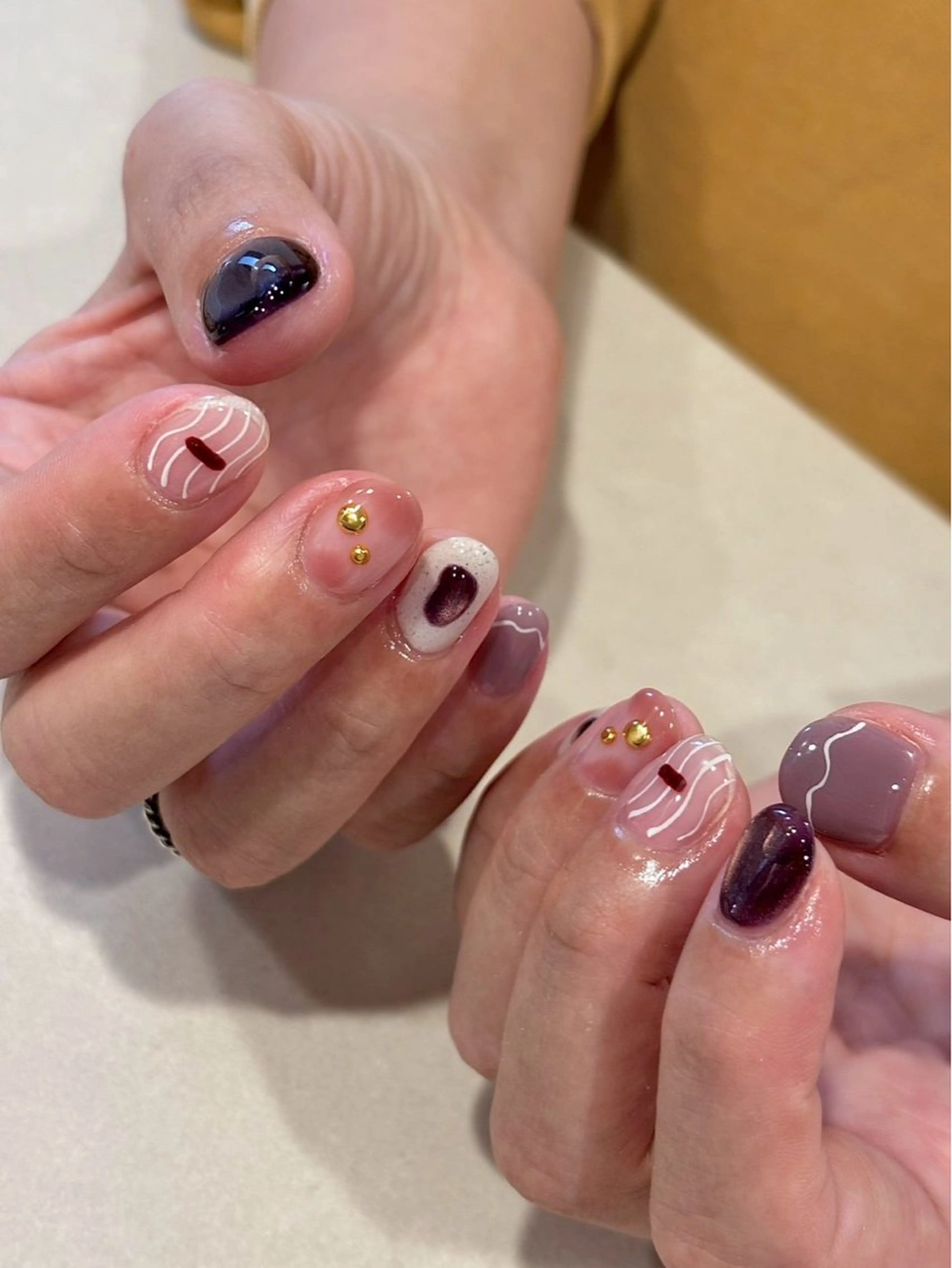 ネイル ハンドネイル iconail 下北沢 NONのネイルデザイン