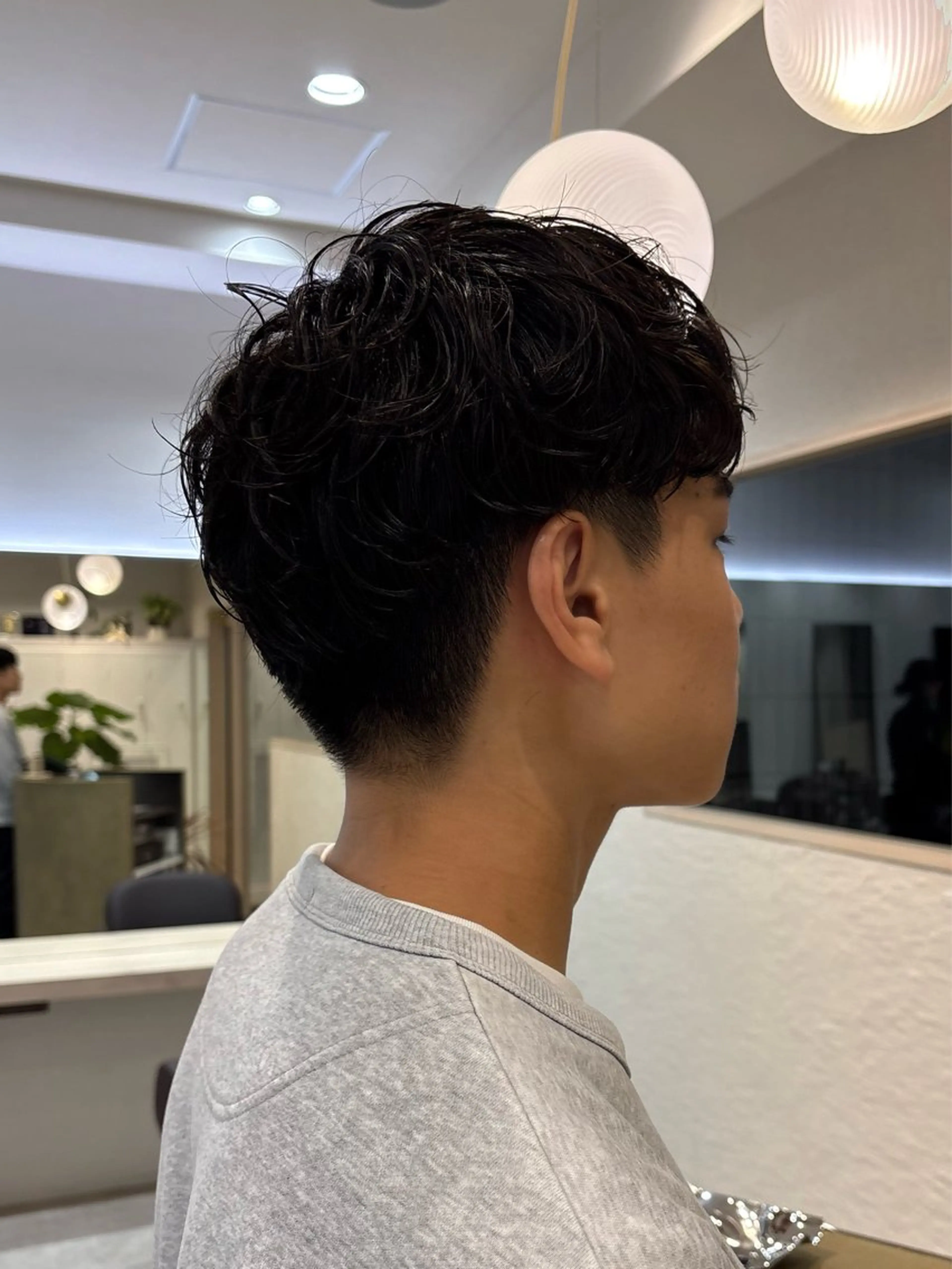 【当日予約限定】【練習モデル】メンズカットの写真