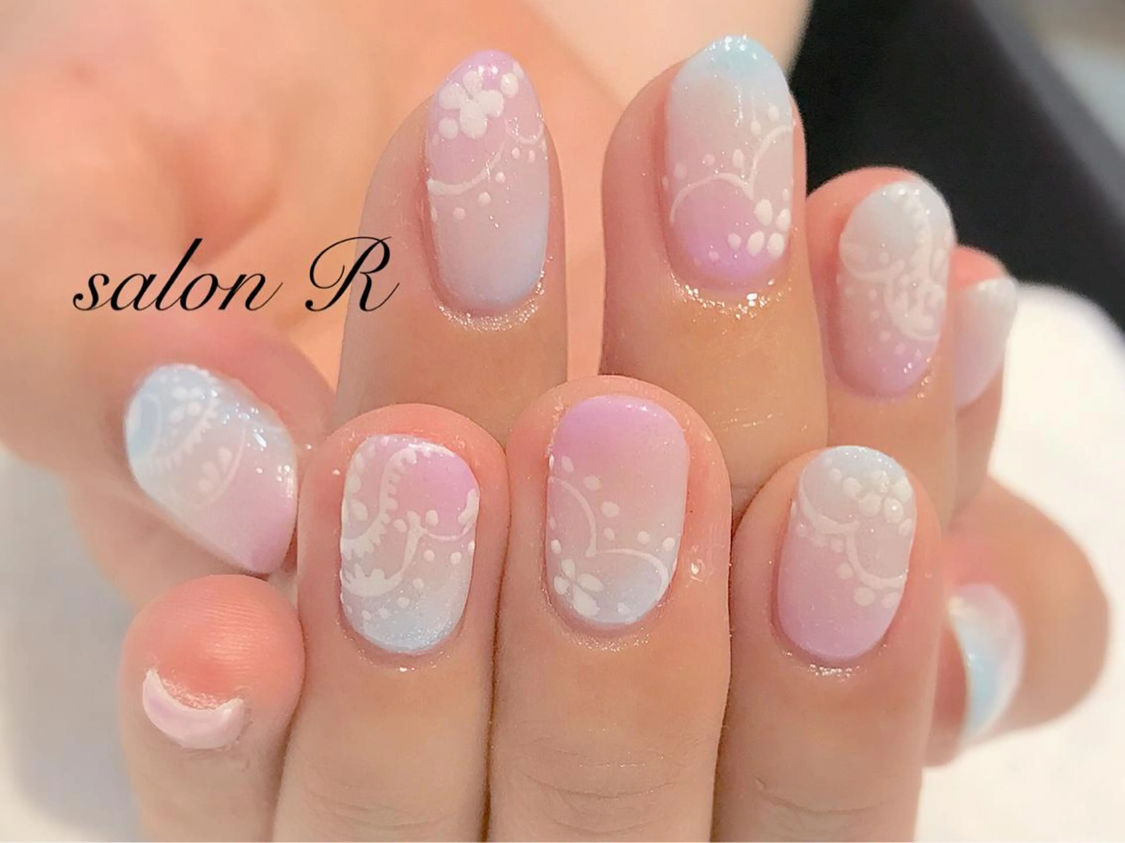 ネイル アートネイル ハンドネイル Re Pearl～コーディネートサロン～ 市駅前店所属・NARUMI HYODOのネイルデザイン