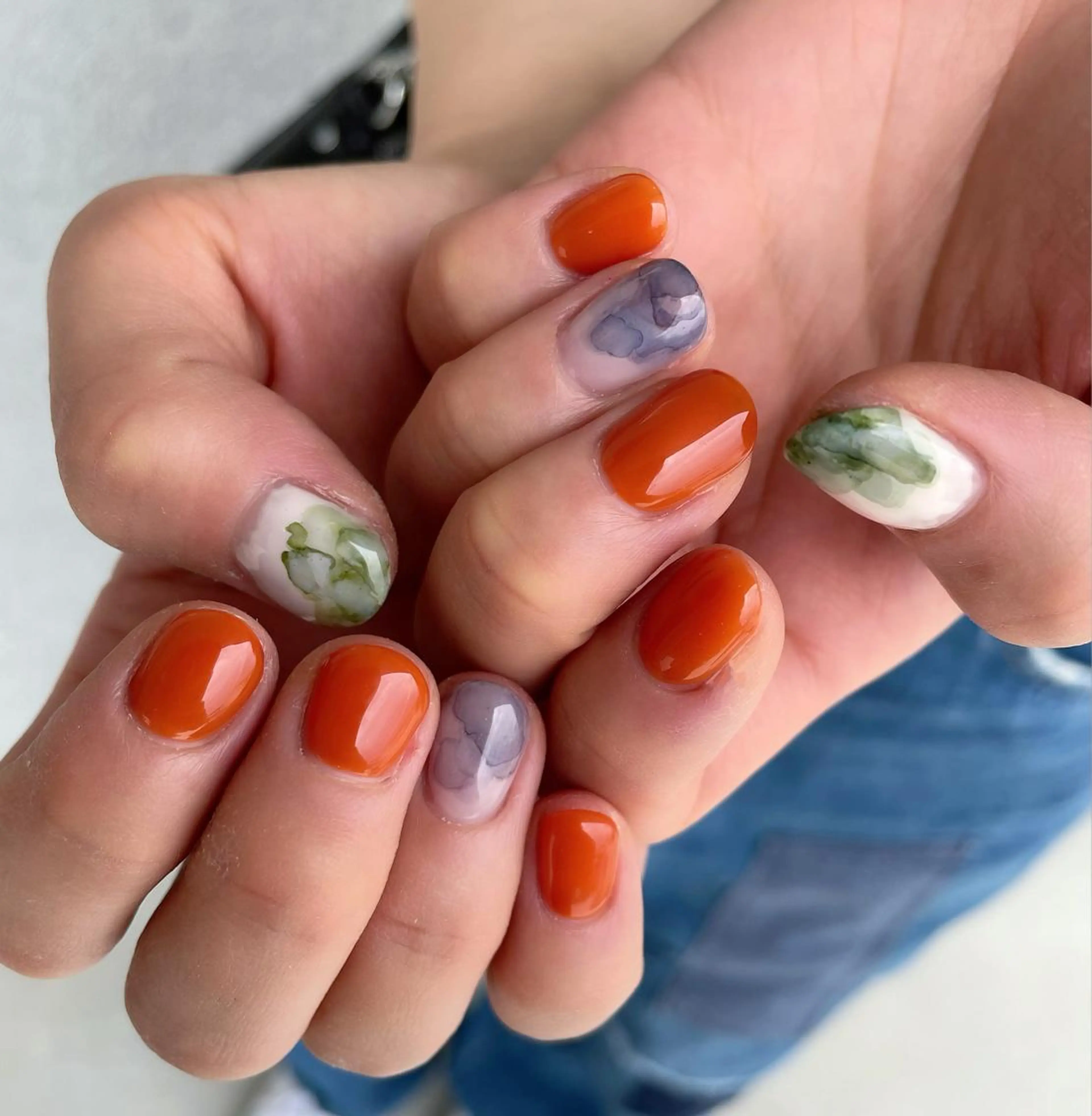 ネイル ハンドネイル puna nailのネイルデザイン