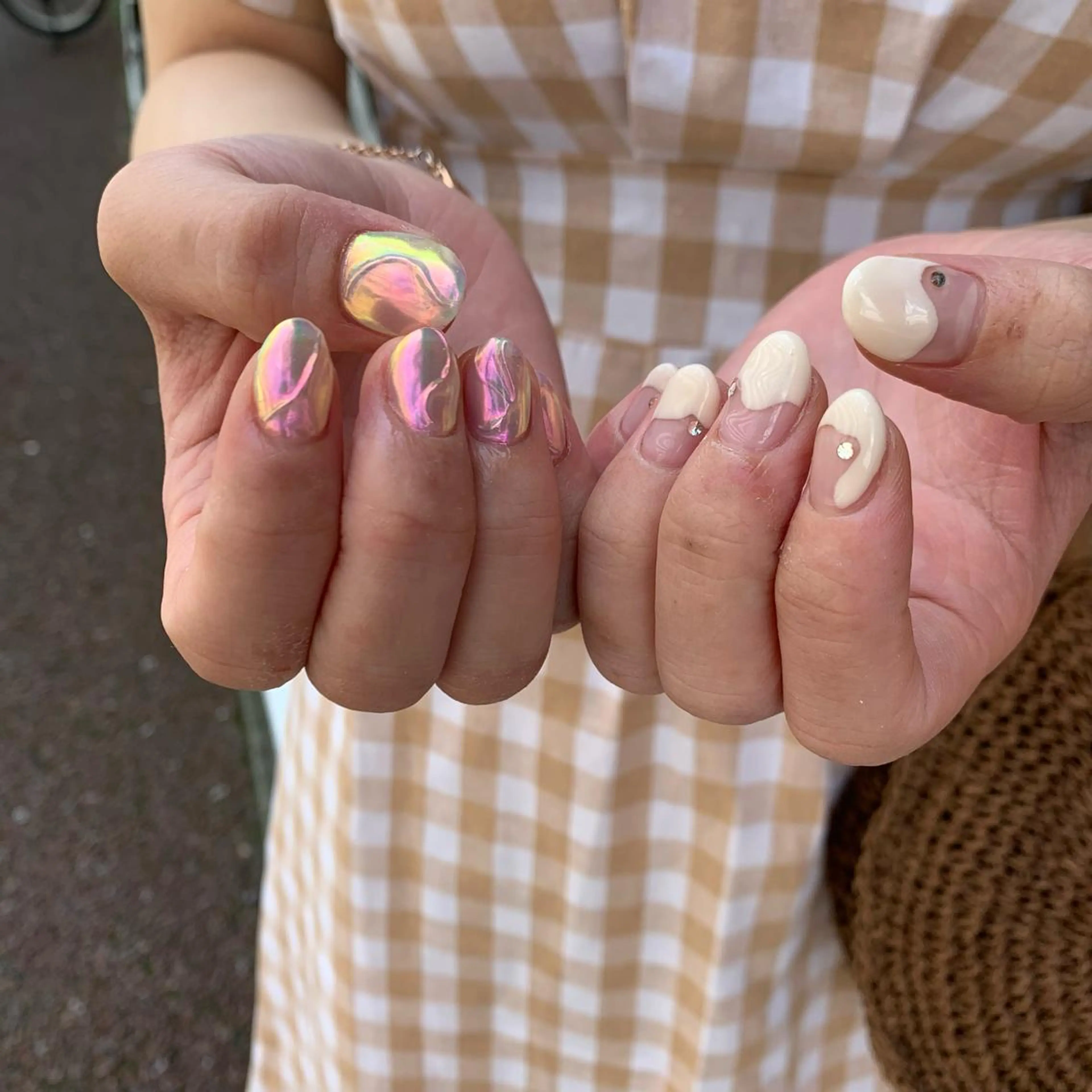 ネイル ハンドネイル 鈴木 まゆのネイルデザイン