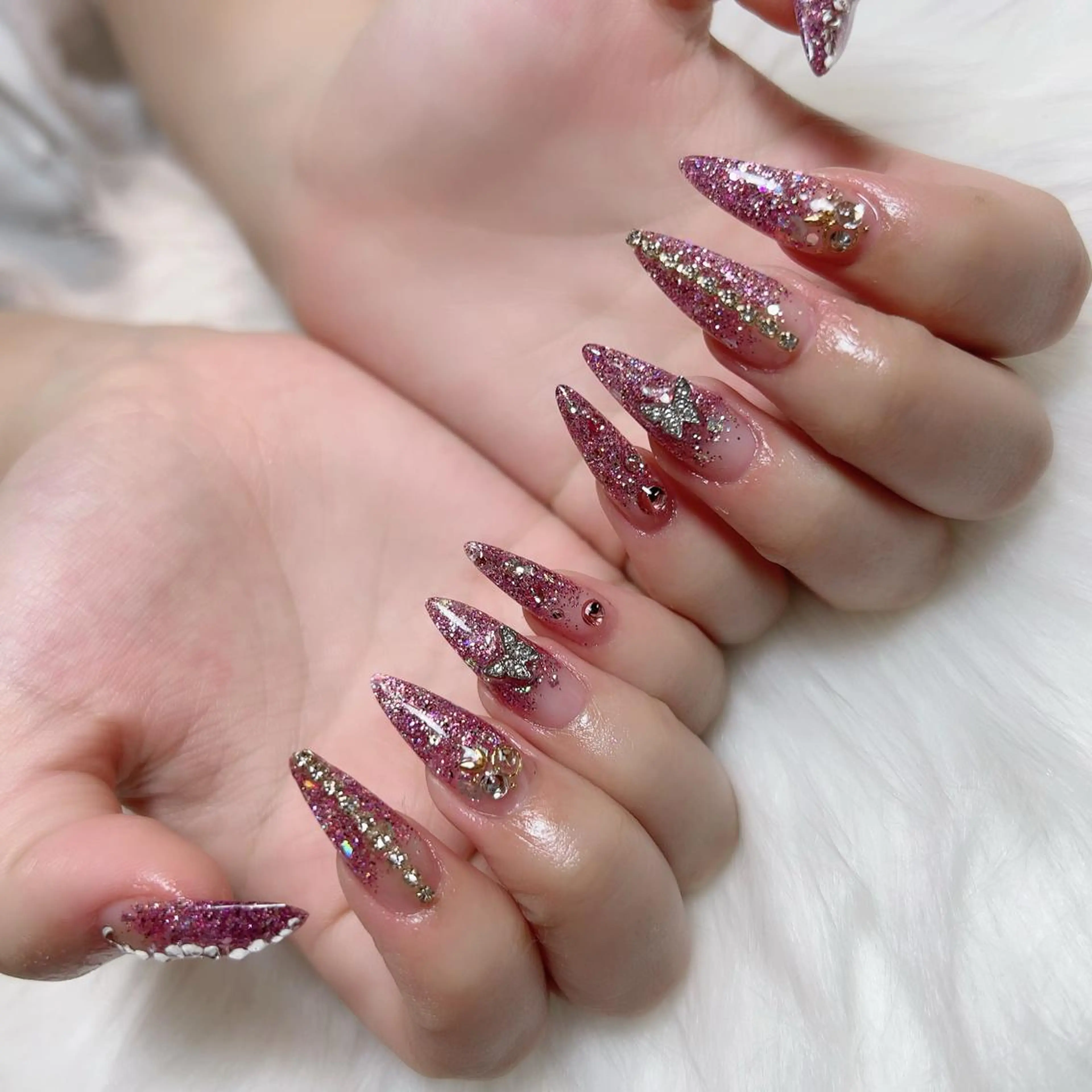 ネイル ハンドネイル Private Nail Salon　EM所属・Nail salon EM（エム）千葉のネイルデザイン