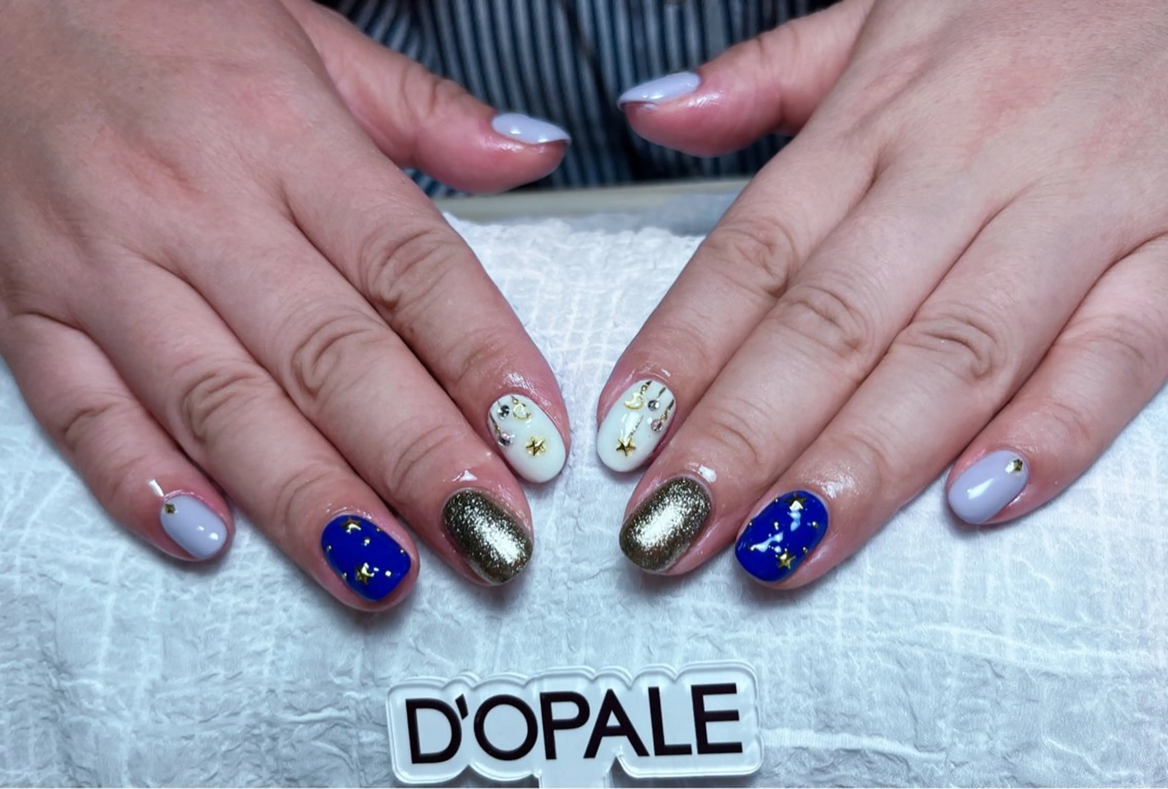 ネイル ハンドネイル D‘OPALEサロン所属・トパサロン 上野kkのネイルデザイン