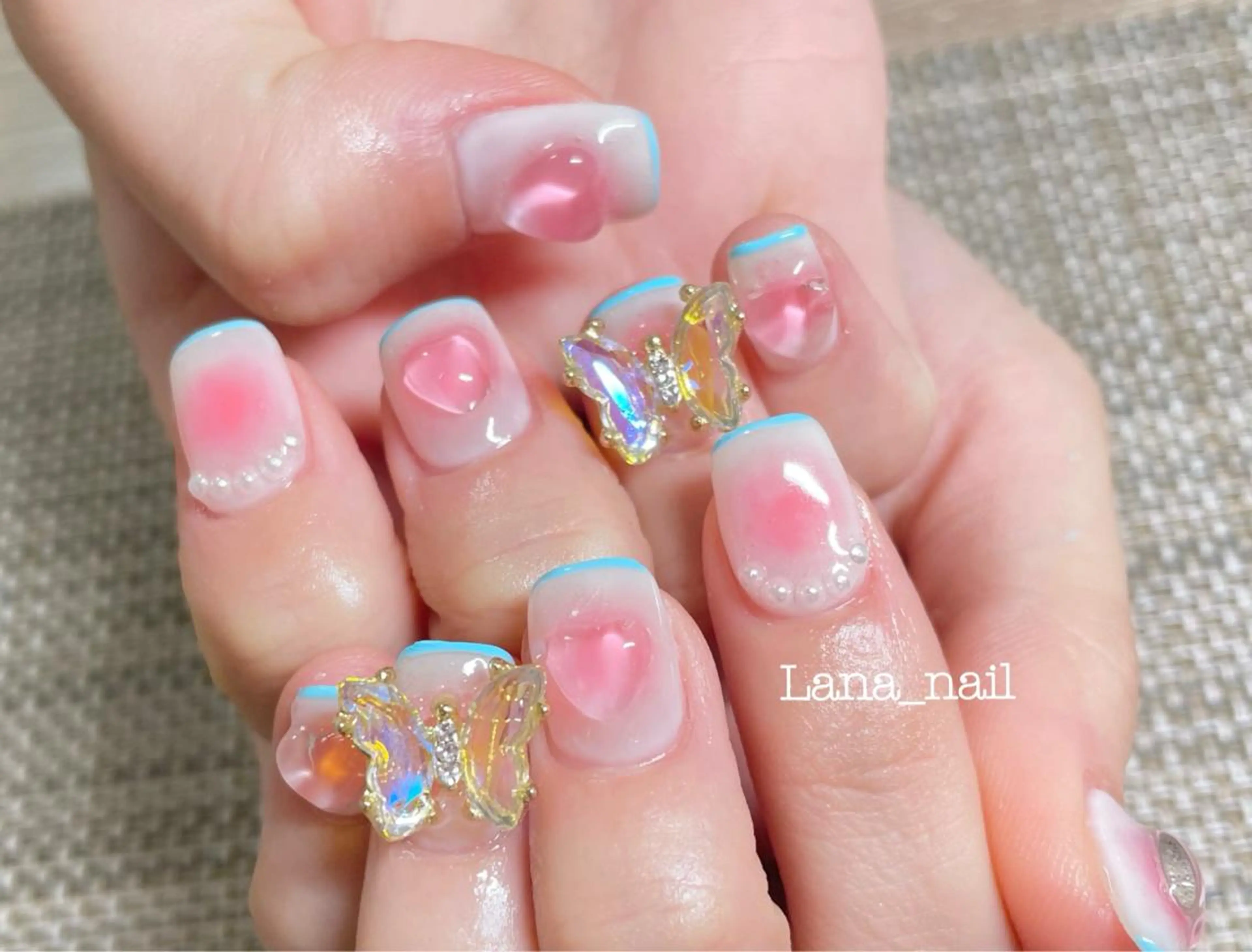 ネイル ハンドネイル Lana_ nailのネイルデザイン