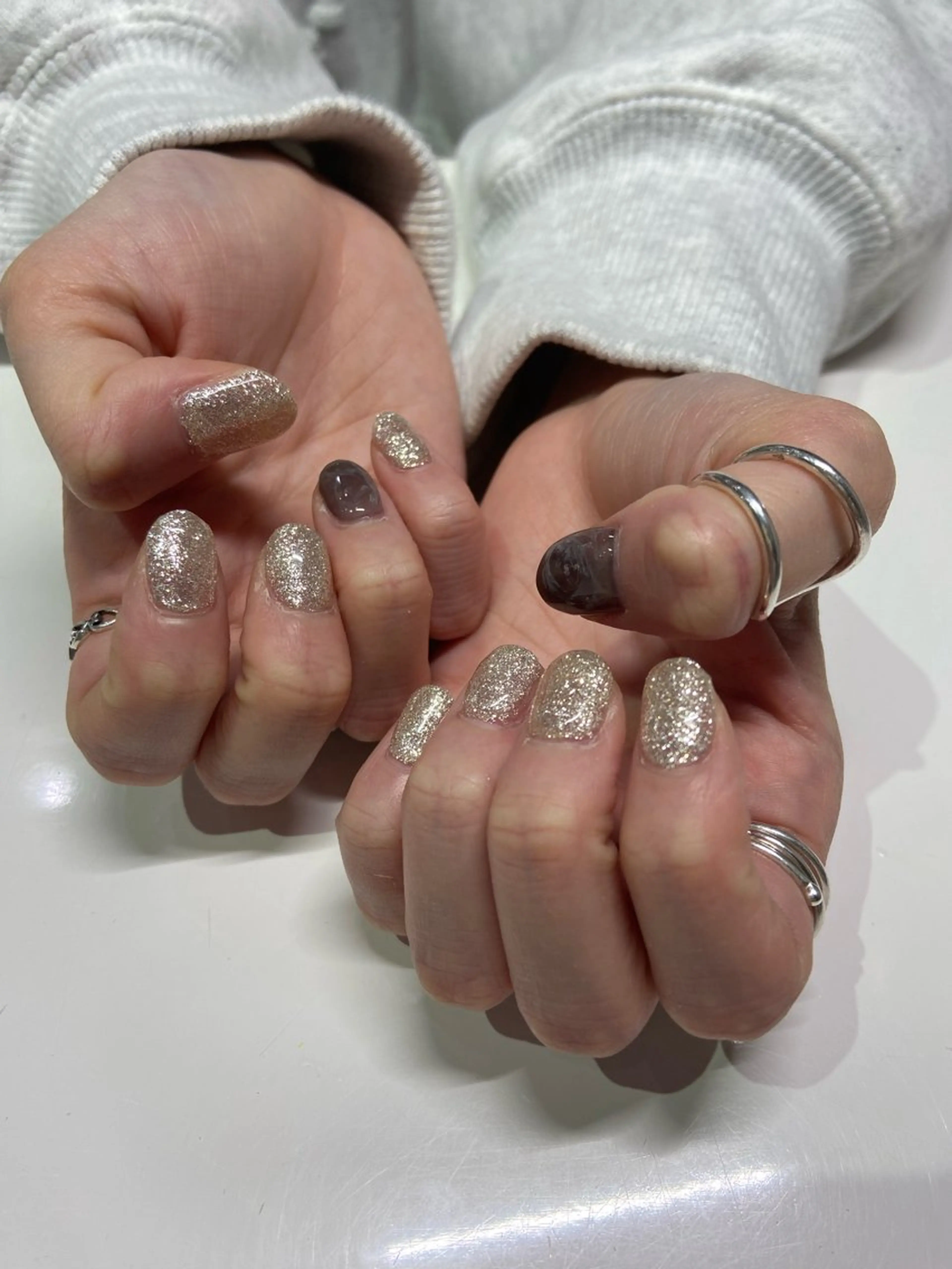 ネイル 加藤 綾のネイルデザイン