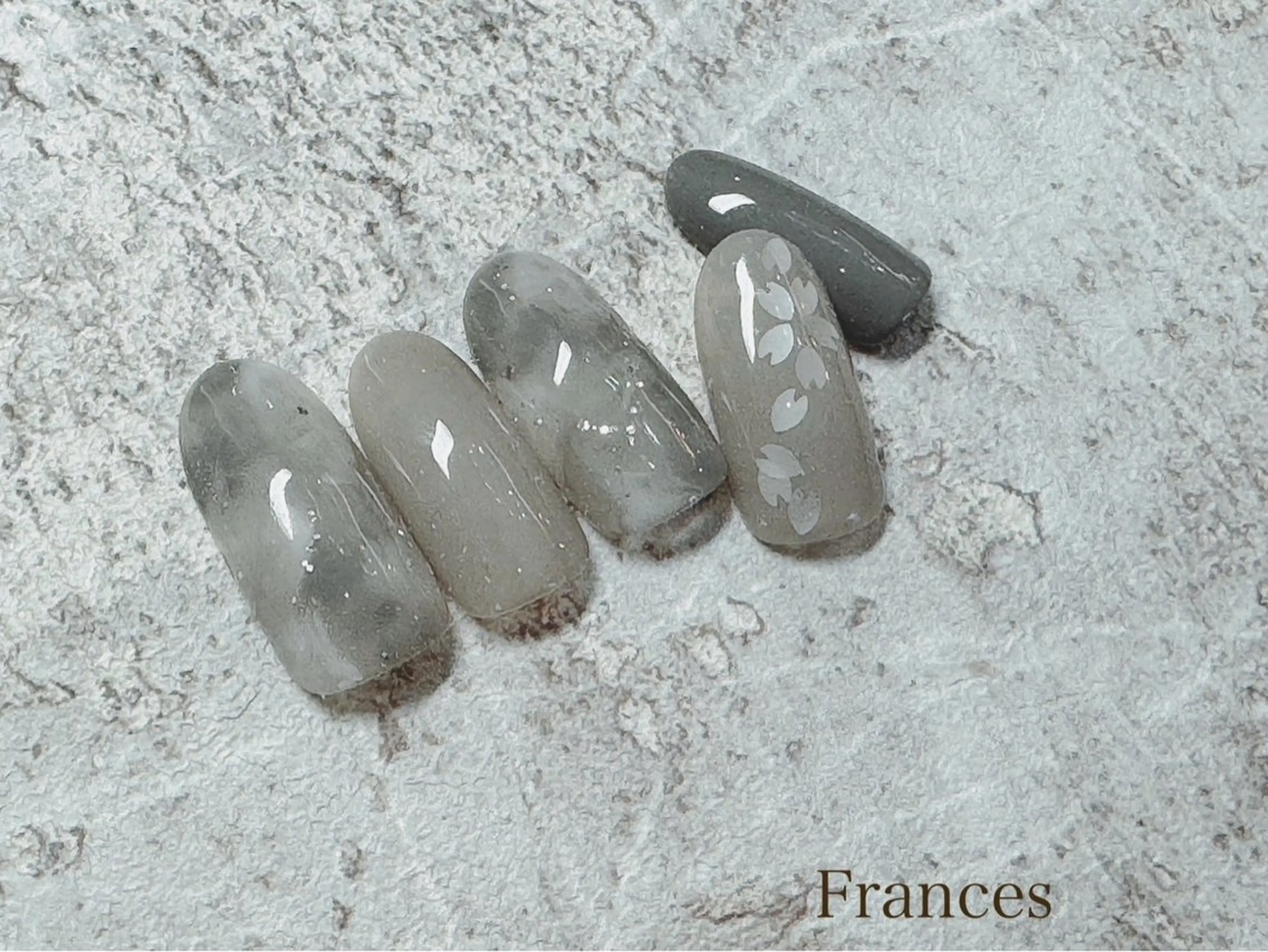 ネイル ハンドネイル Frances Babaのネイルデザイン