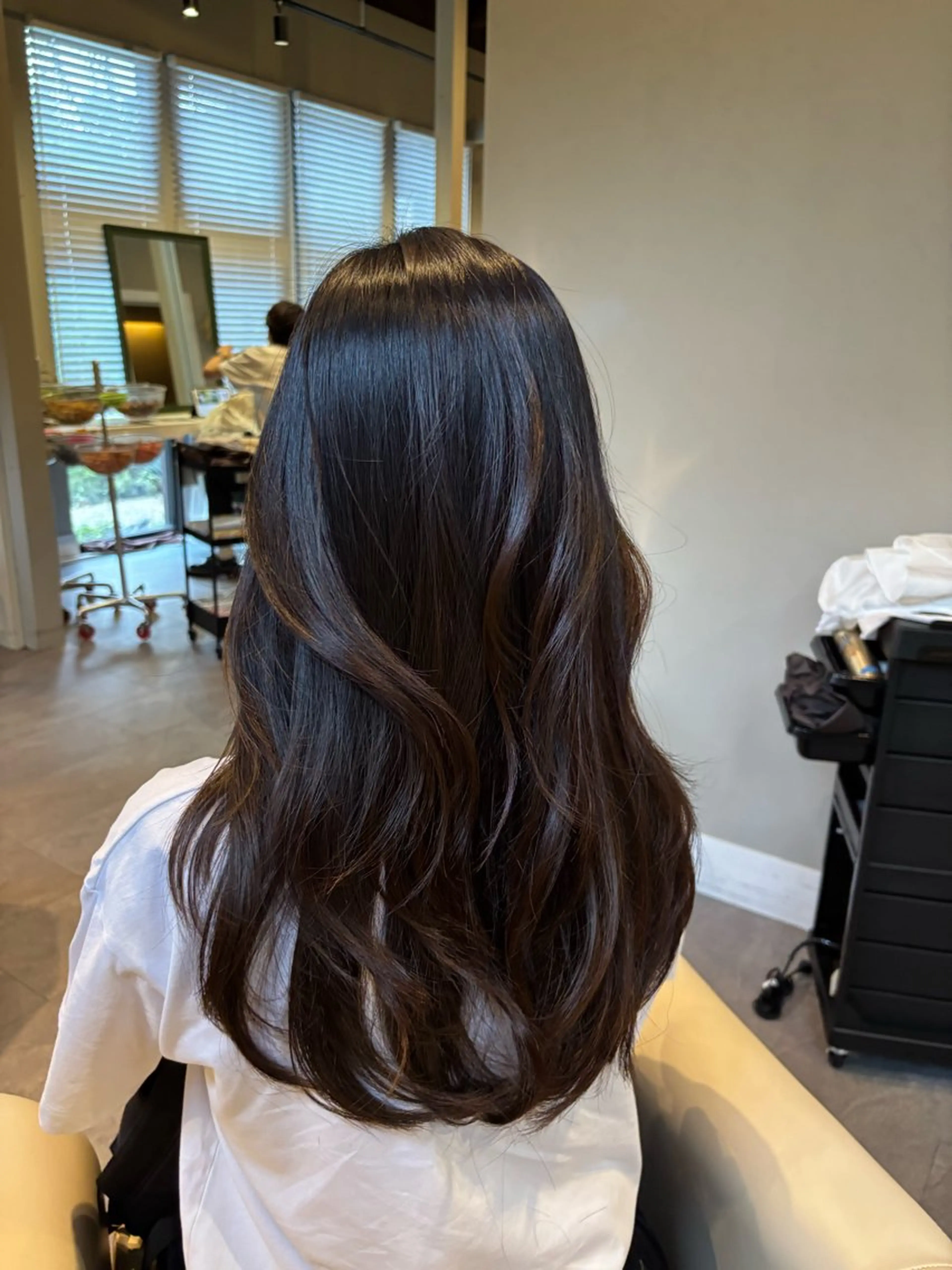 ロング レシェル桑名店所属・レシェル桑名店 RINAのヘアスタイル