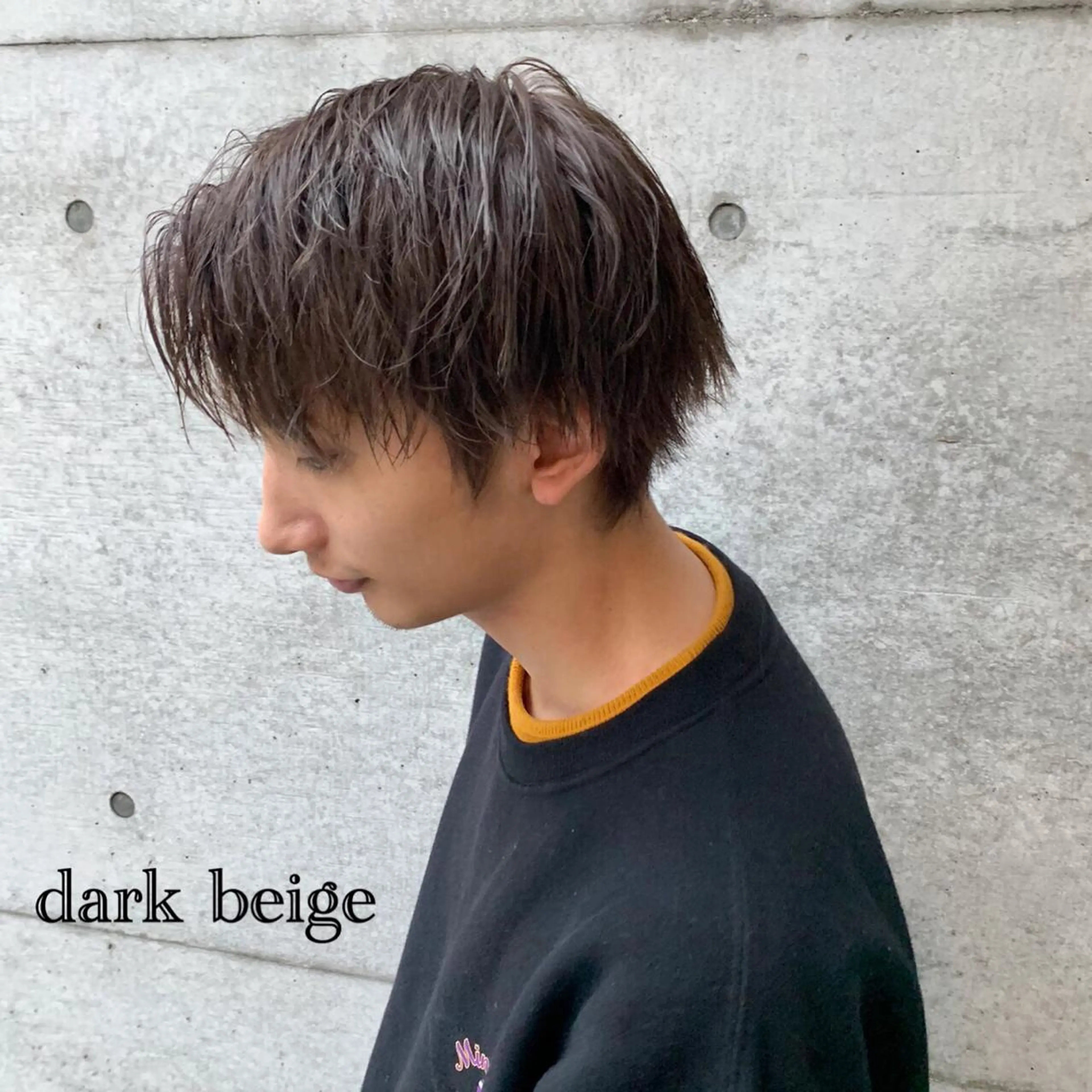 ショート メンズ特化美容師 ハスイルイのヘアスタイル